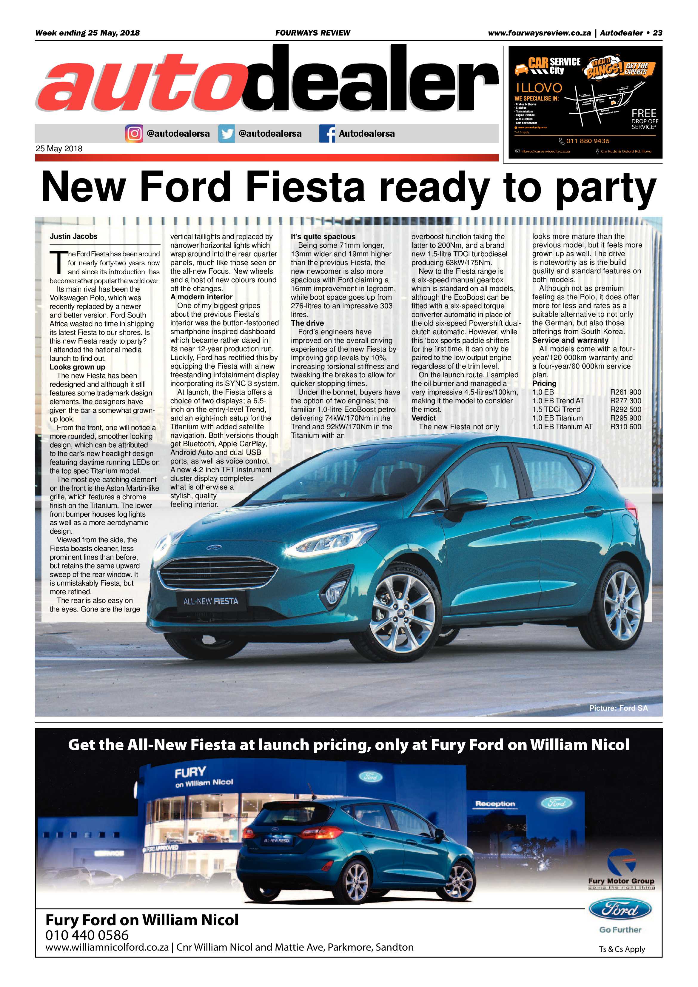 Fourways Review 25 May 2018 page 23