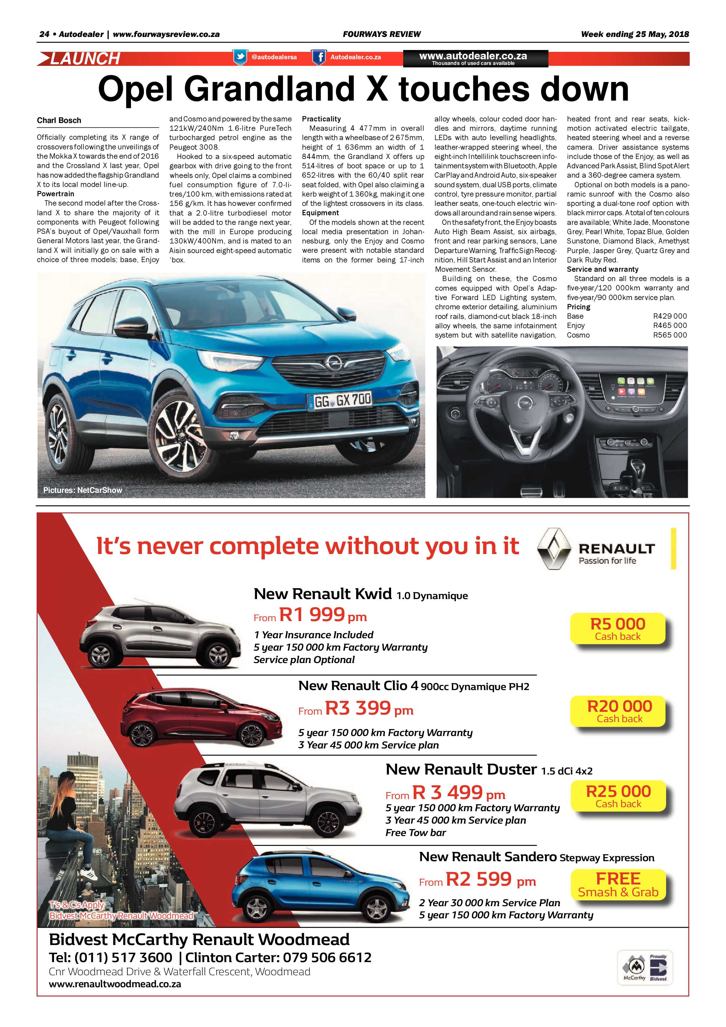 Fourways Review 25 May 2018 page 24