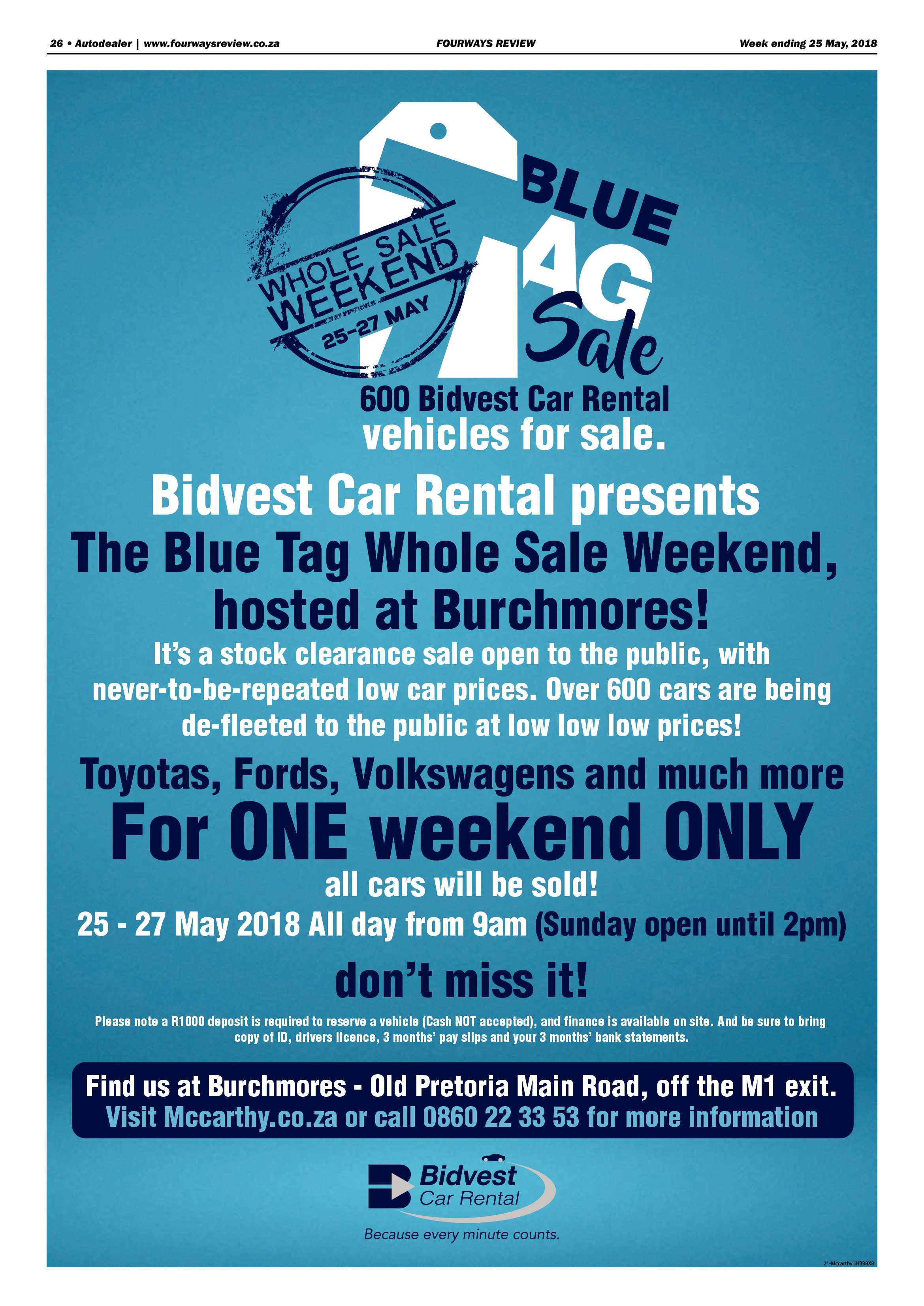 Fourways Review 25 May 2018 page 26