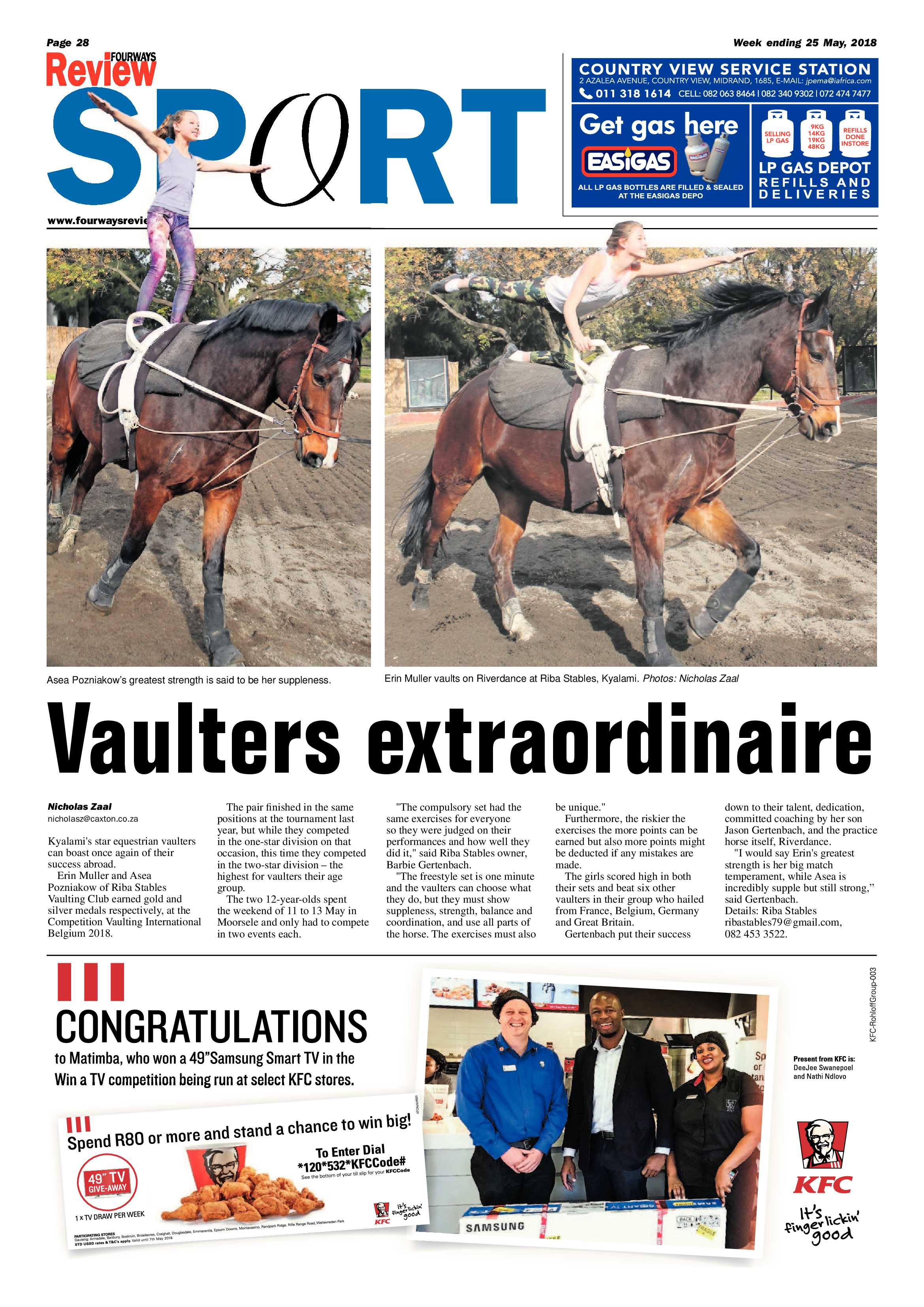 Fourways Review 25 May 2018 page 28