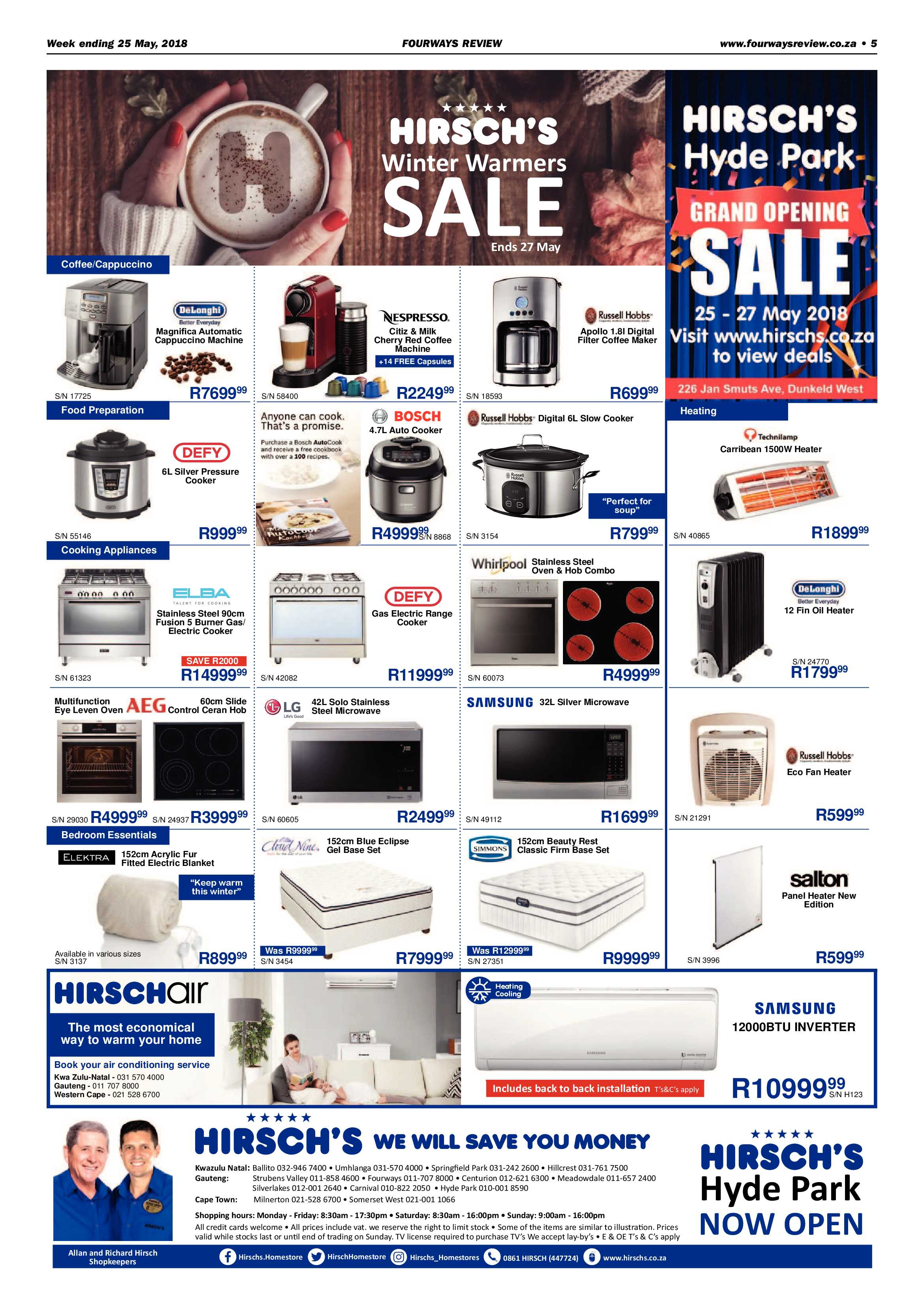 Fourways Review 25 May 2018 page 5