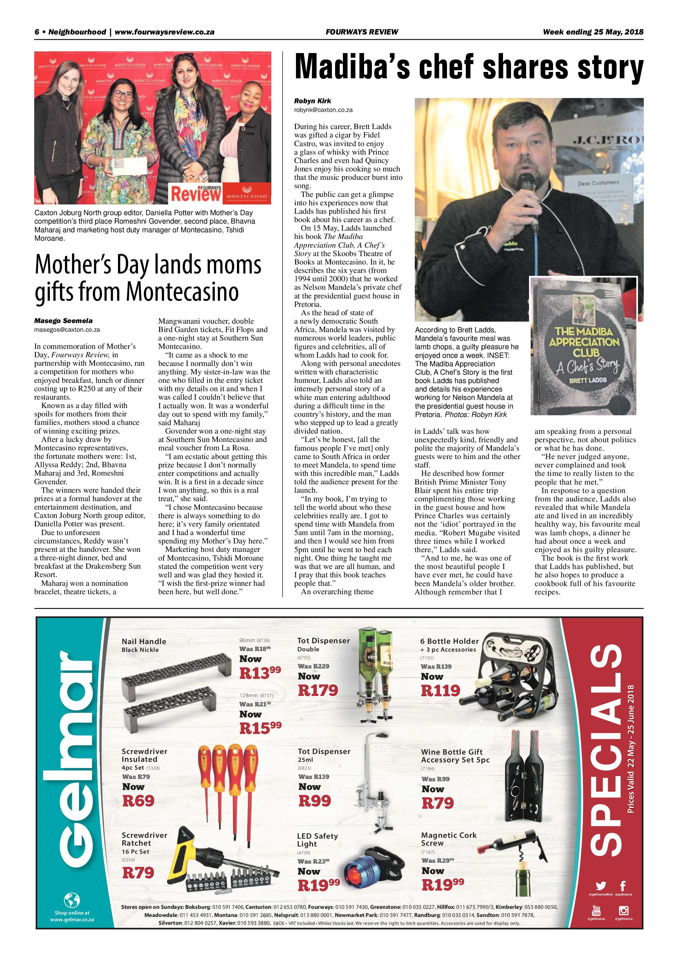 Fourways Review 25 May 2018 page 6