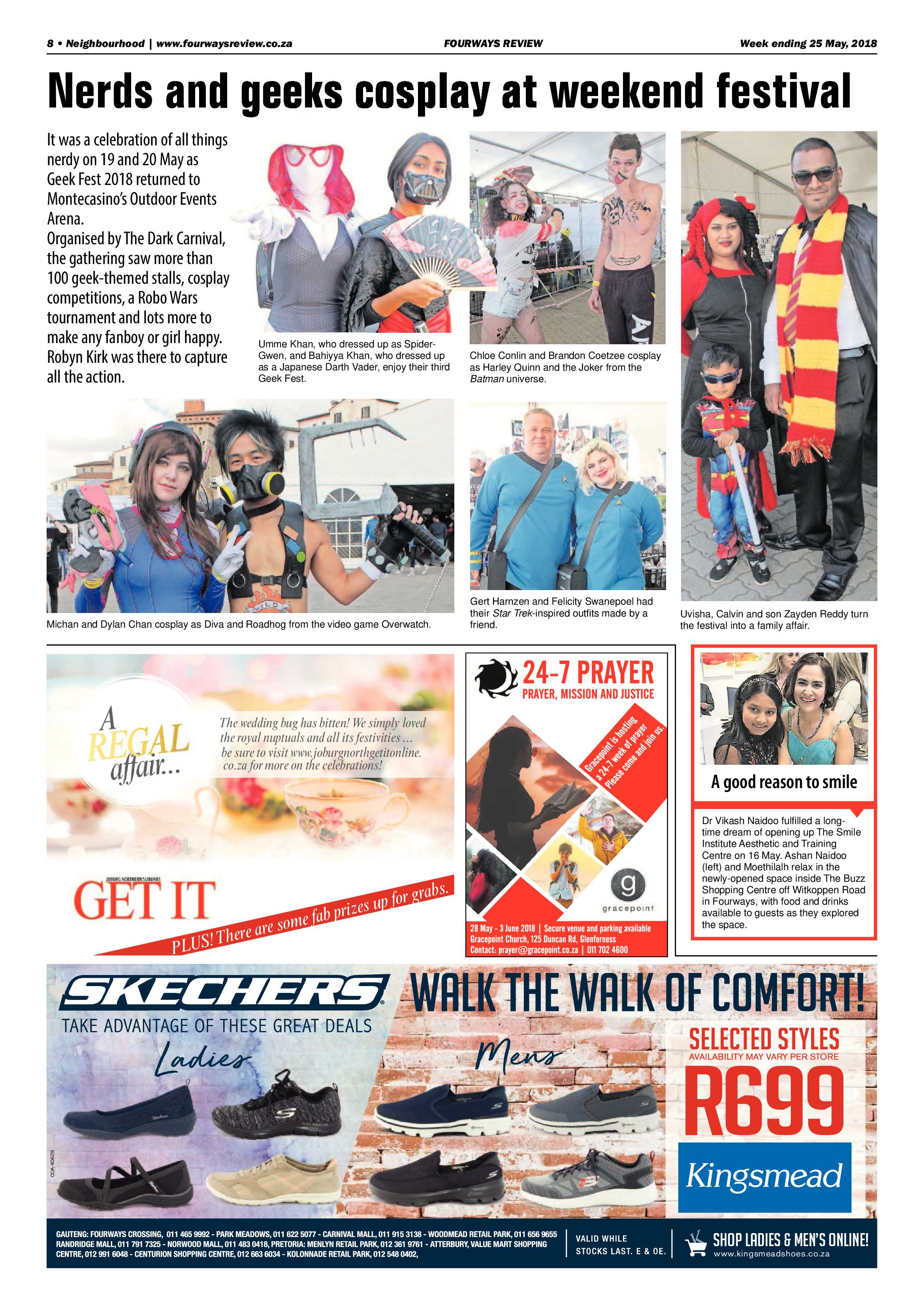 Fourways Review 25 May 2018 page 8