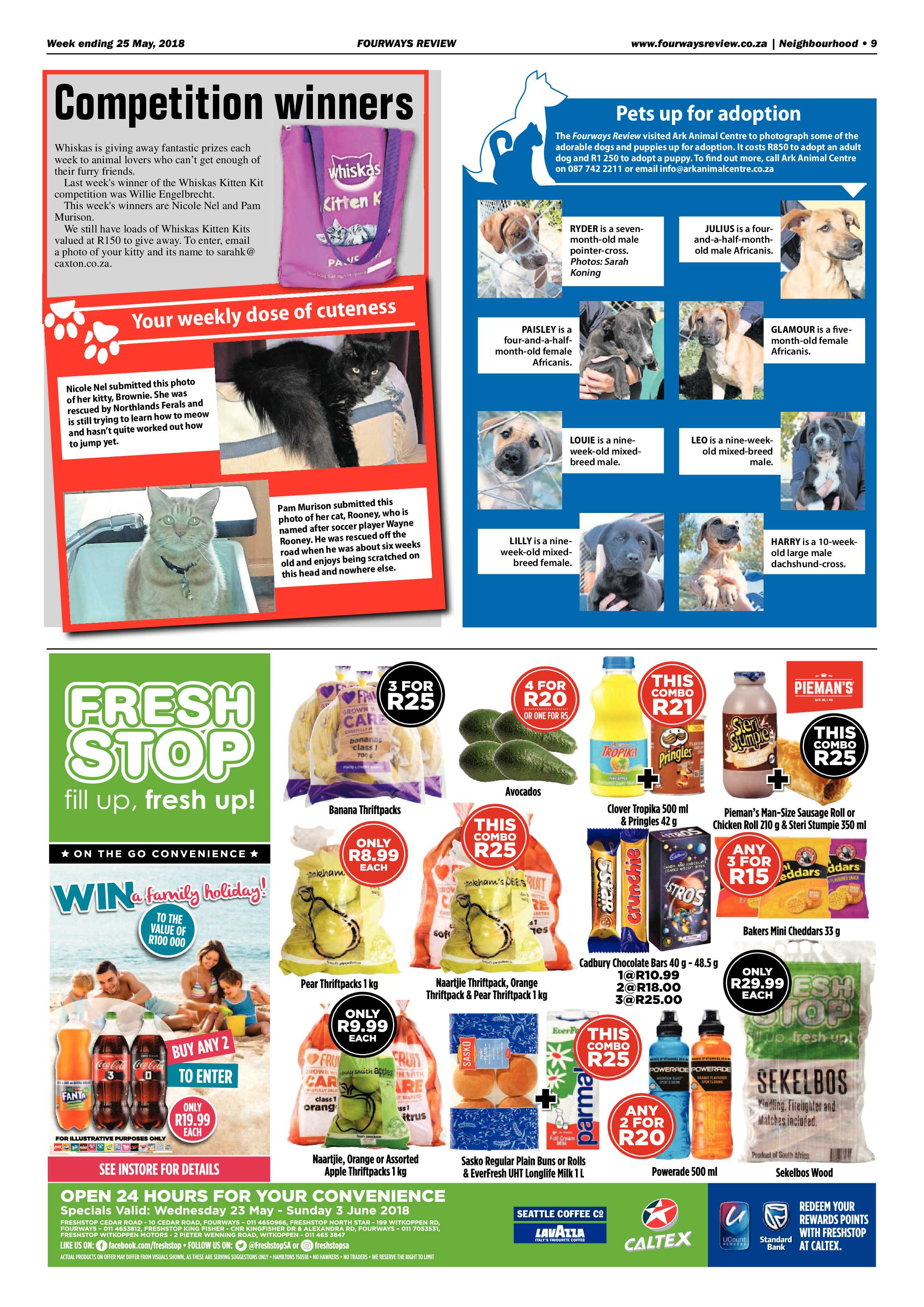 Fourways Review 25 May 2018 page 9