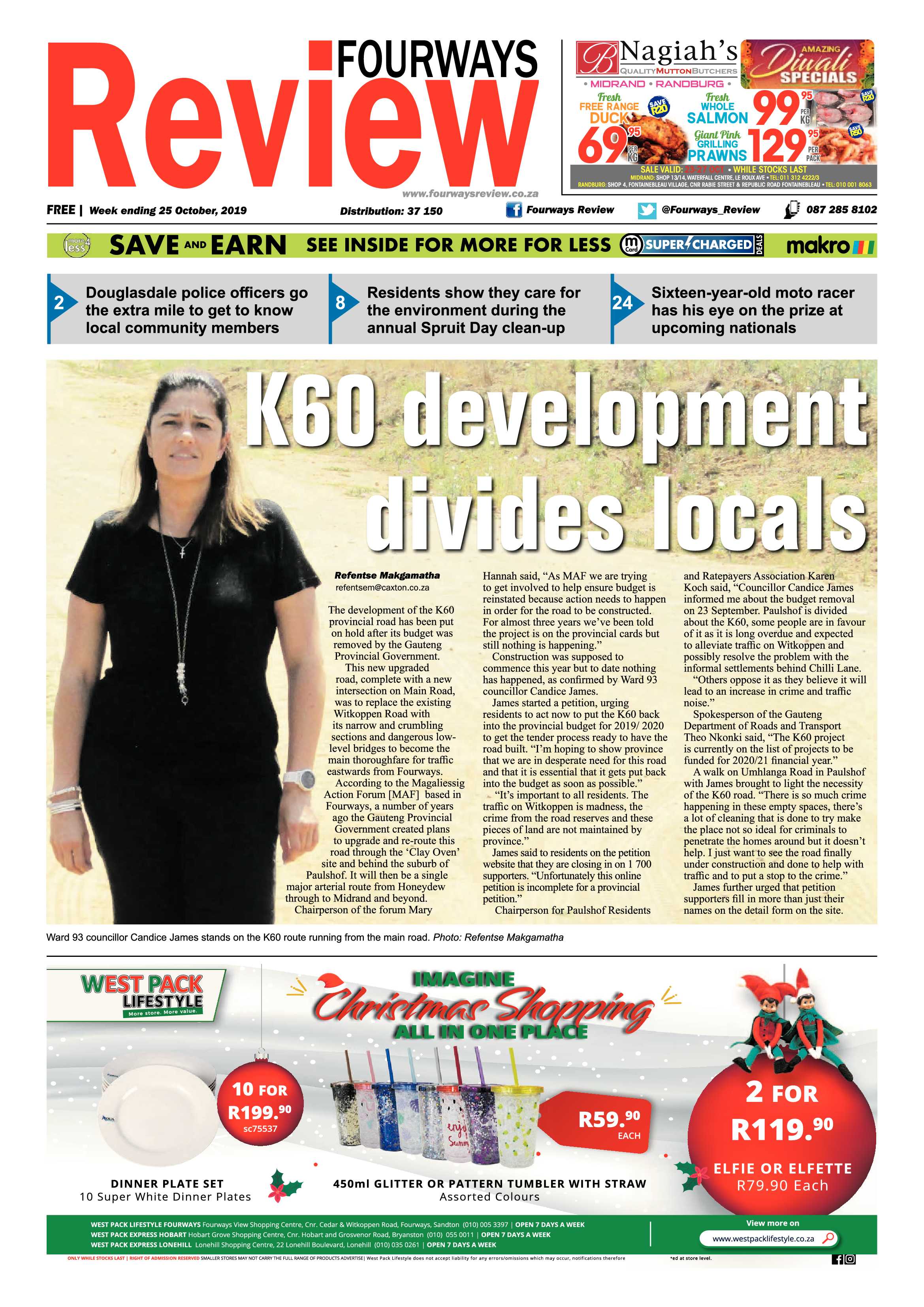 FR 25 October 2019 page 1