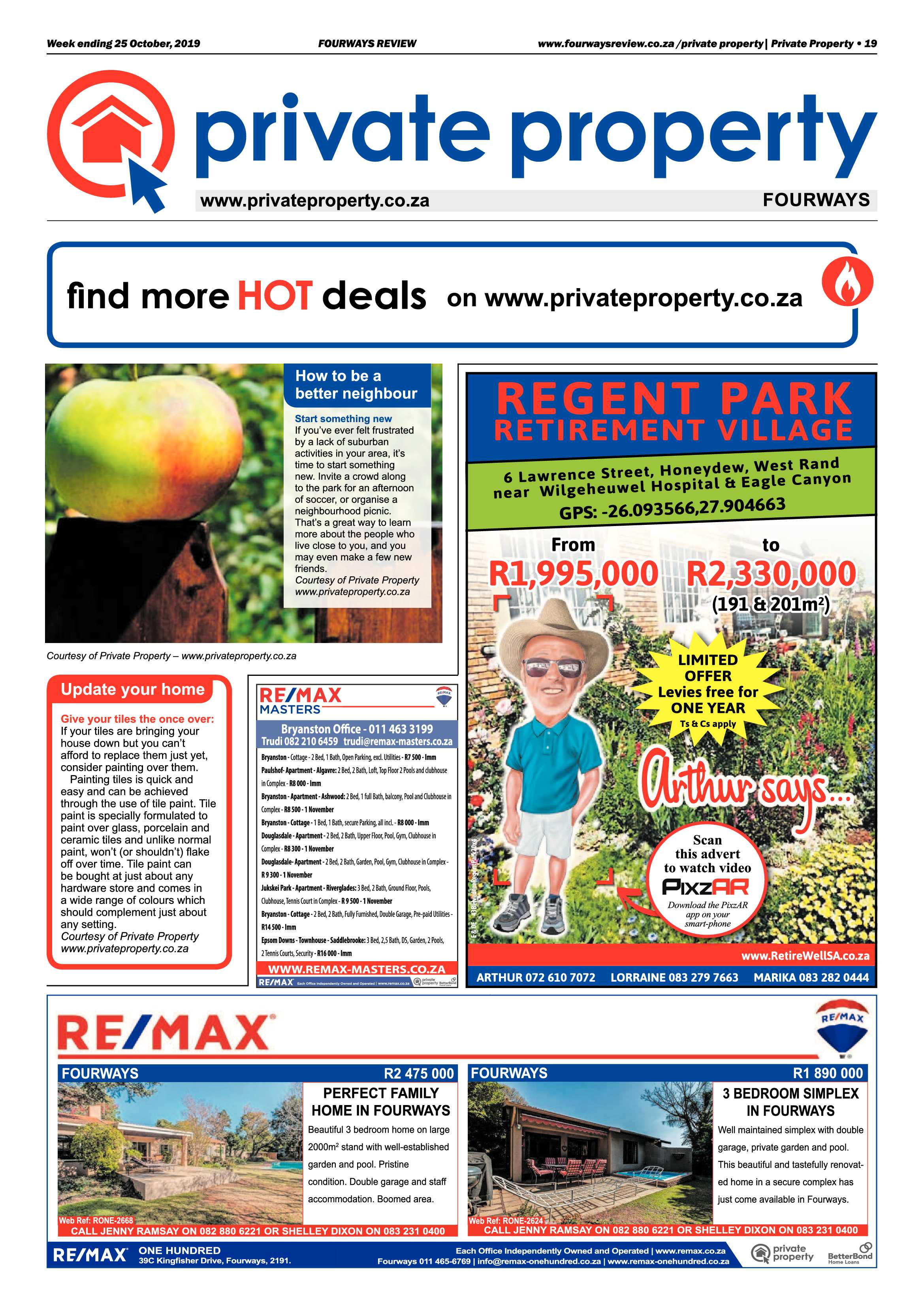 FR 25 October 2019 page 19