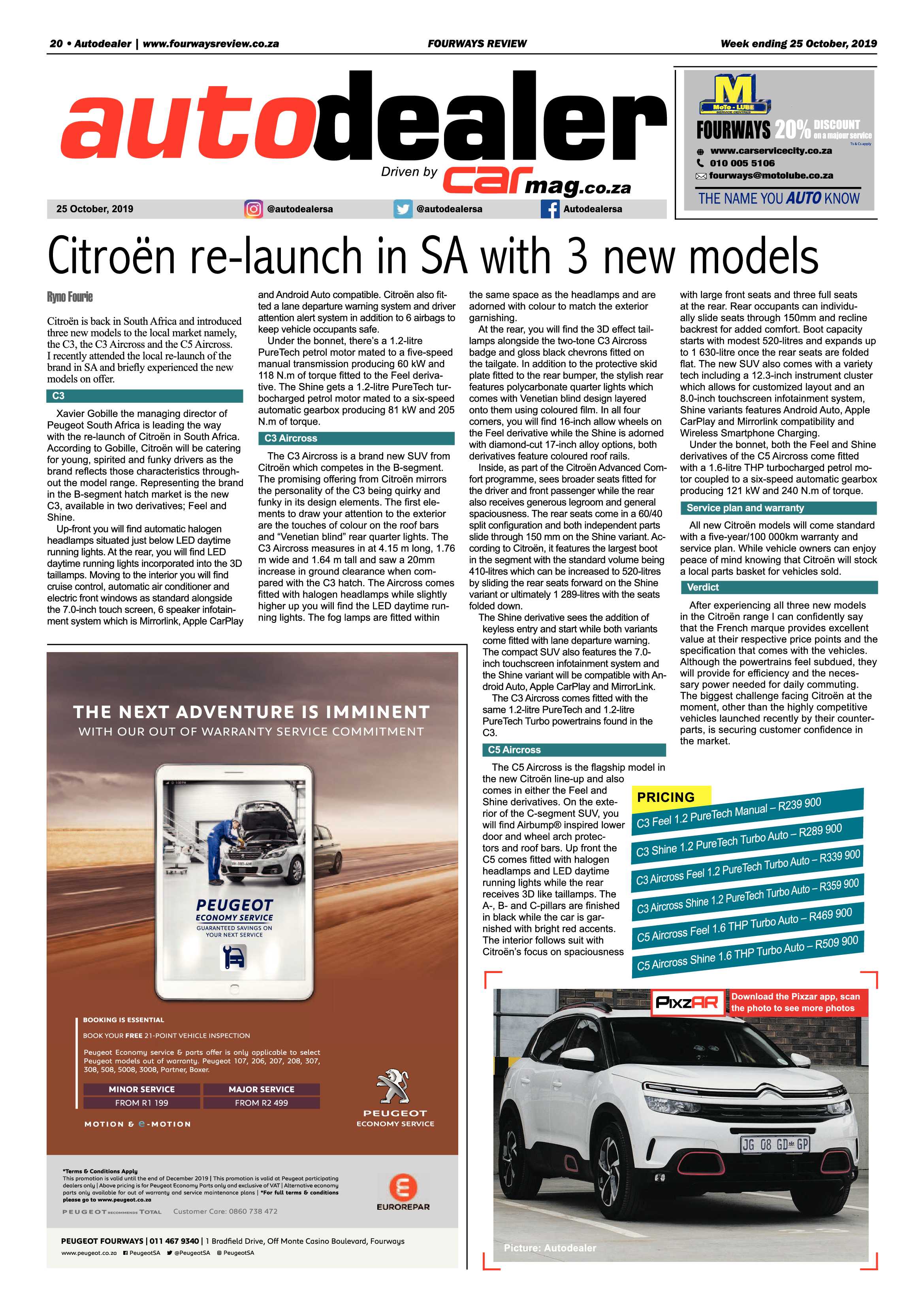 FR 25 October 2019 page 20