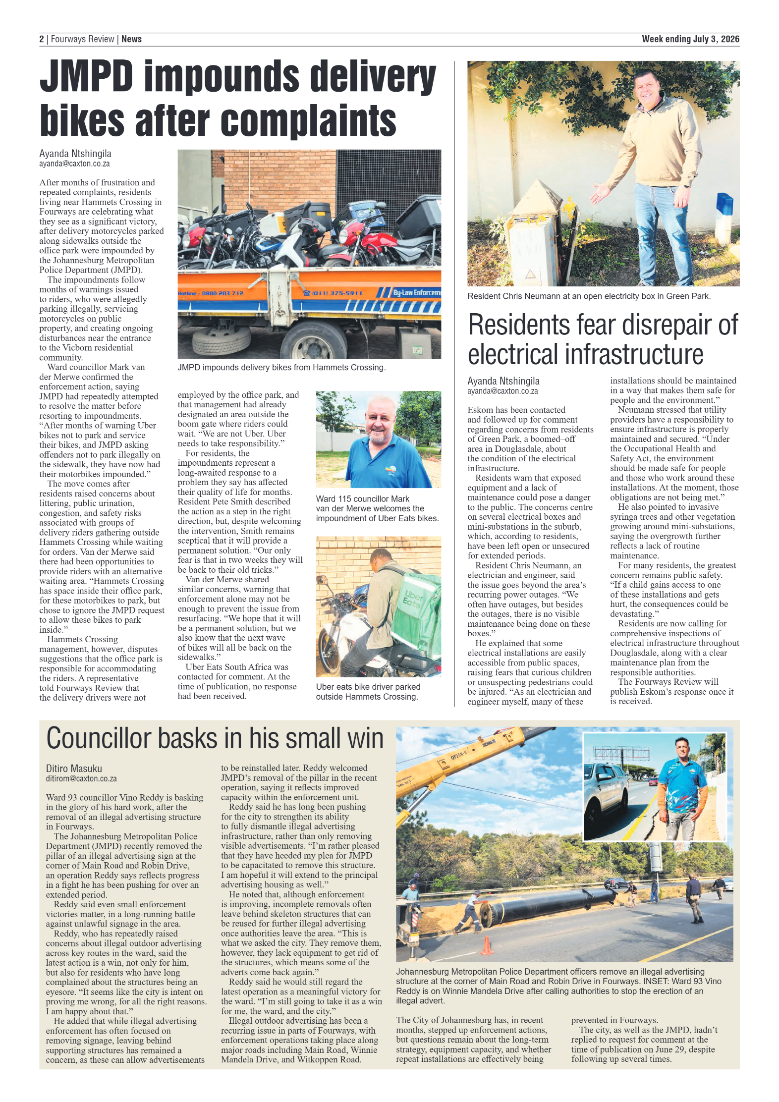 Fourways Review 3 July 2026 page 2