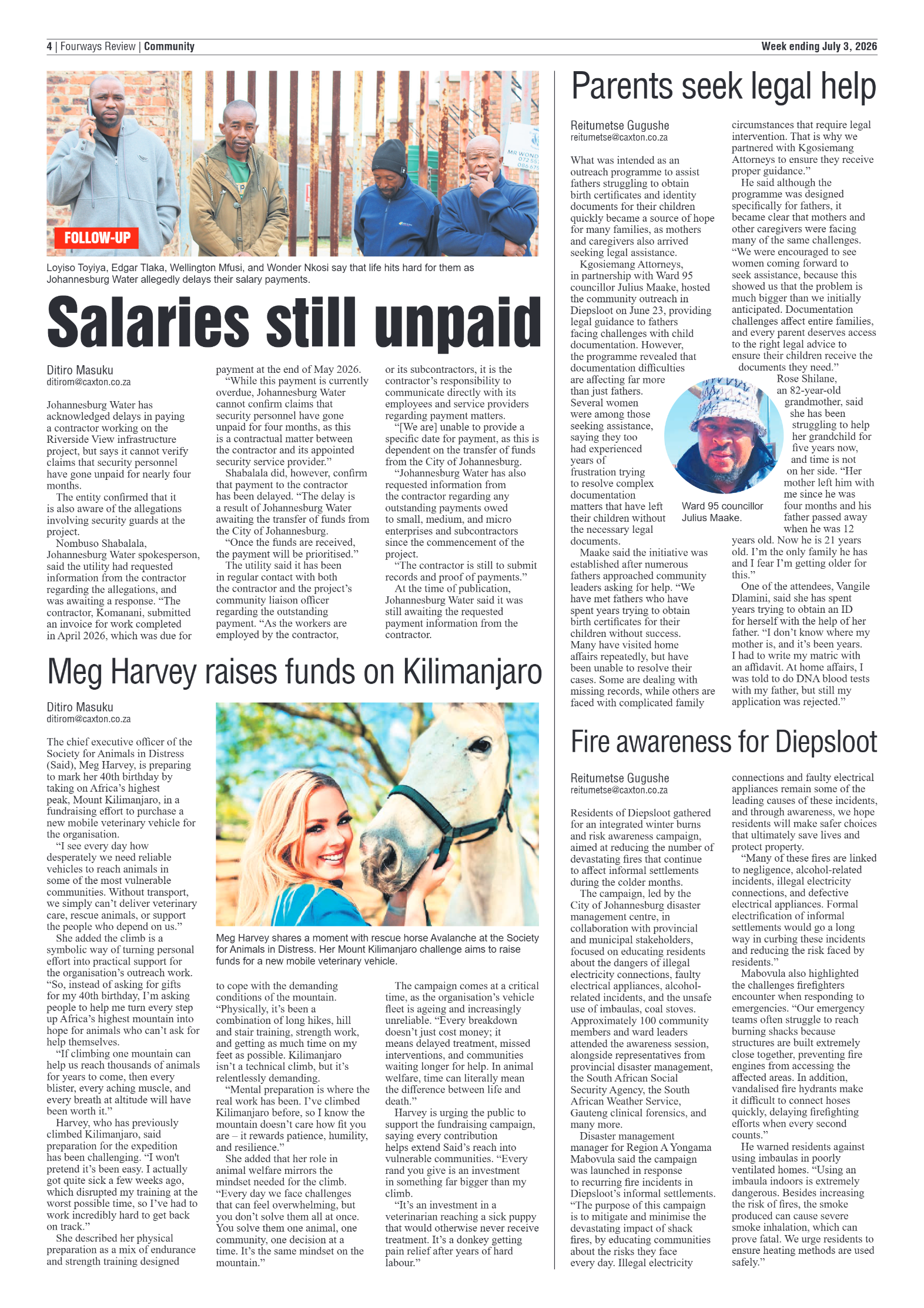 Fourways Review 3 July 2026 page 4