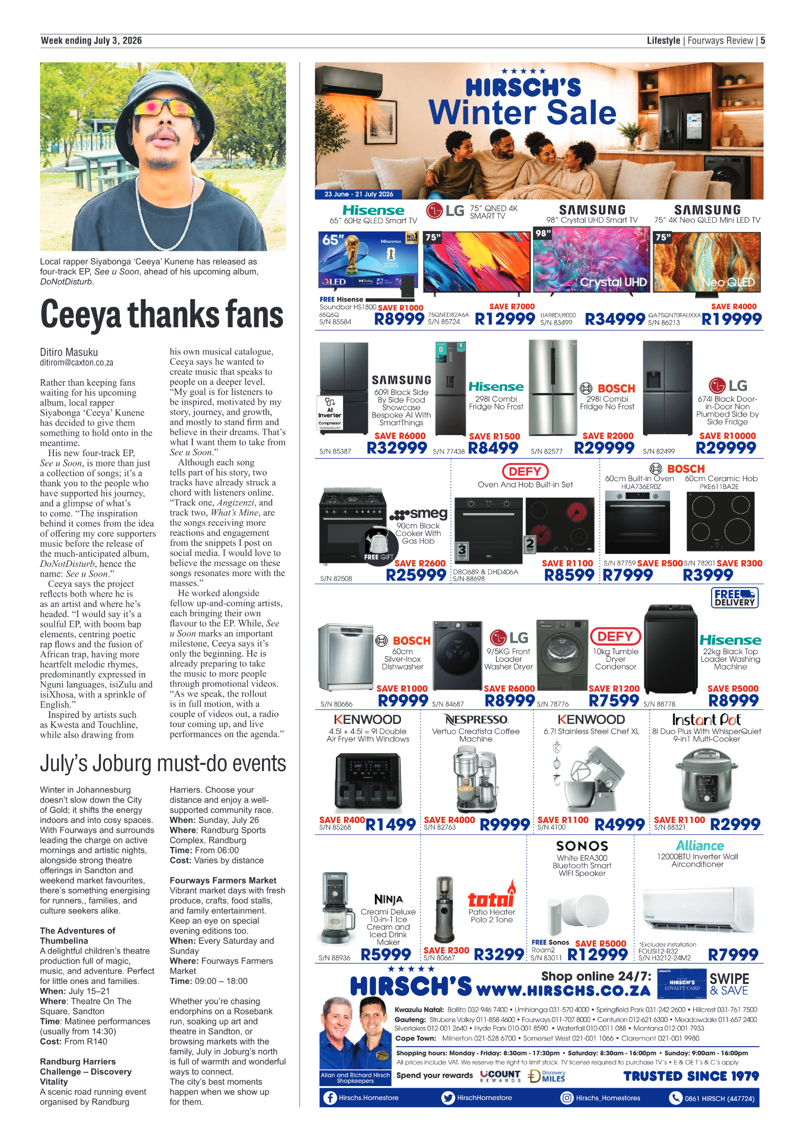 Fourways Review 3 July 2026 page 5
