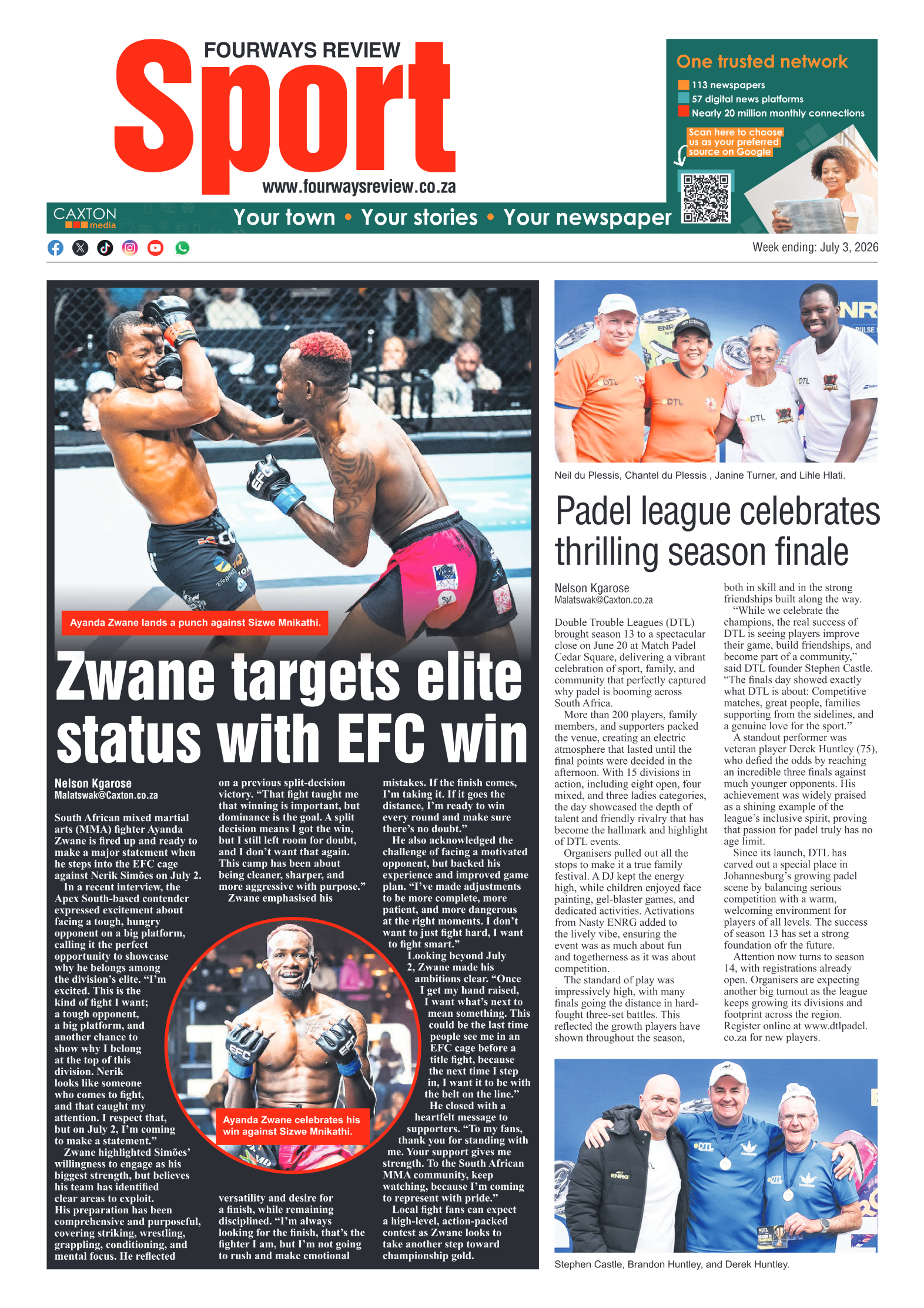 Fourways Review 3 July 2026 page 8
