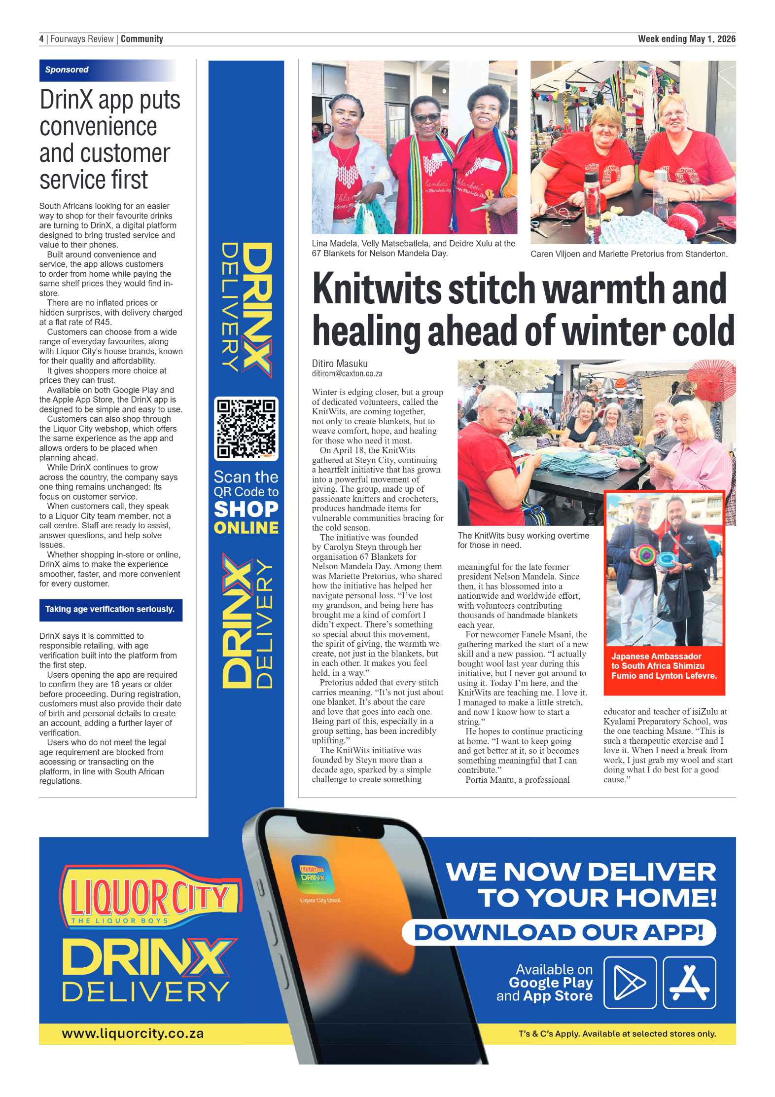 Fourways Review 1 May 2026 page 4