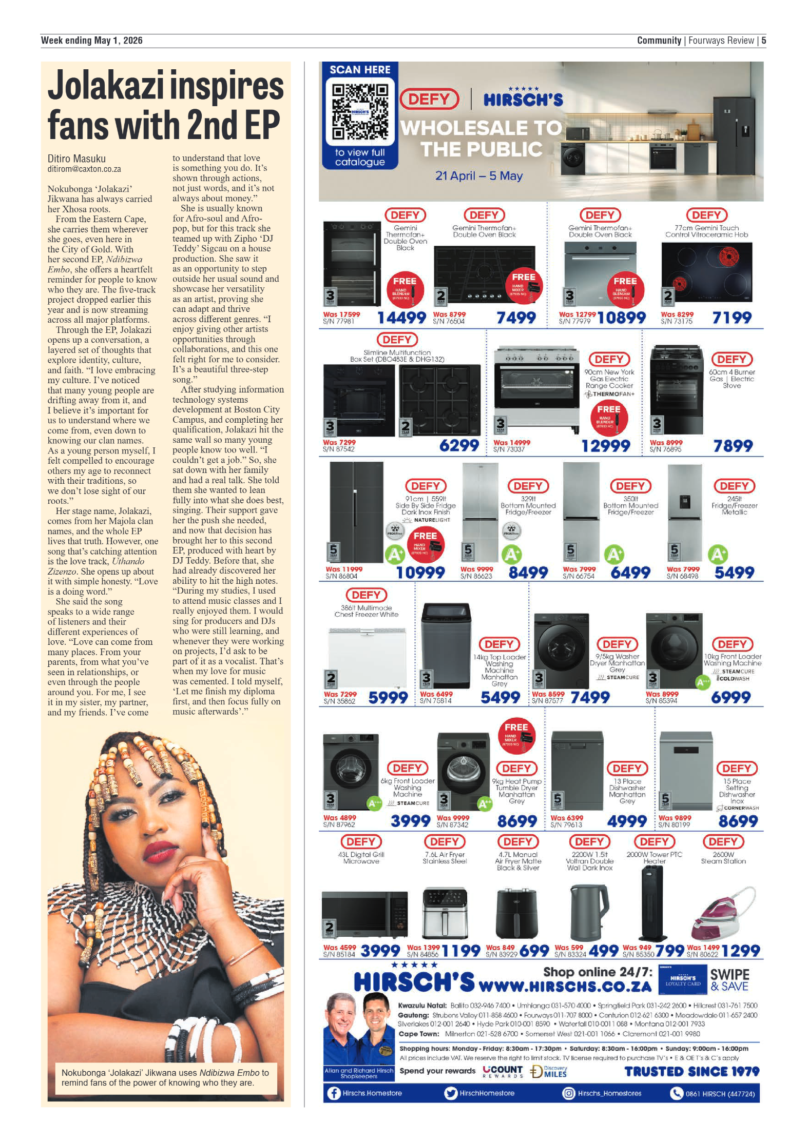 Fourways Review 1 May 2026 page 5