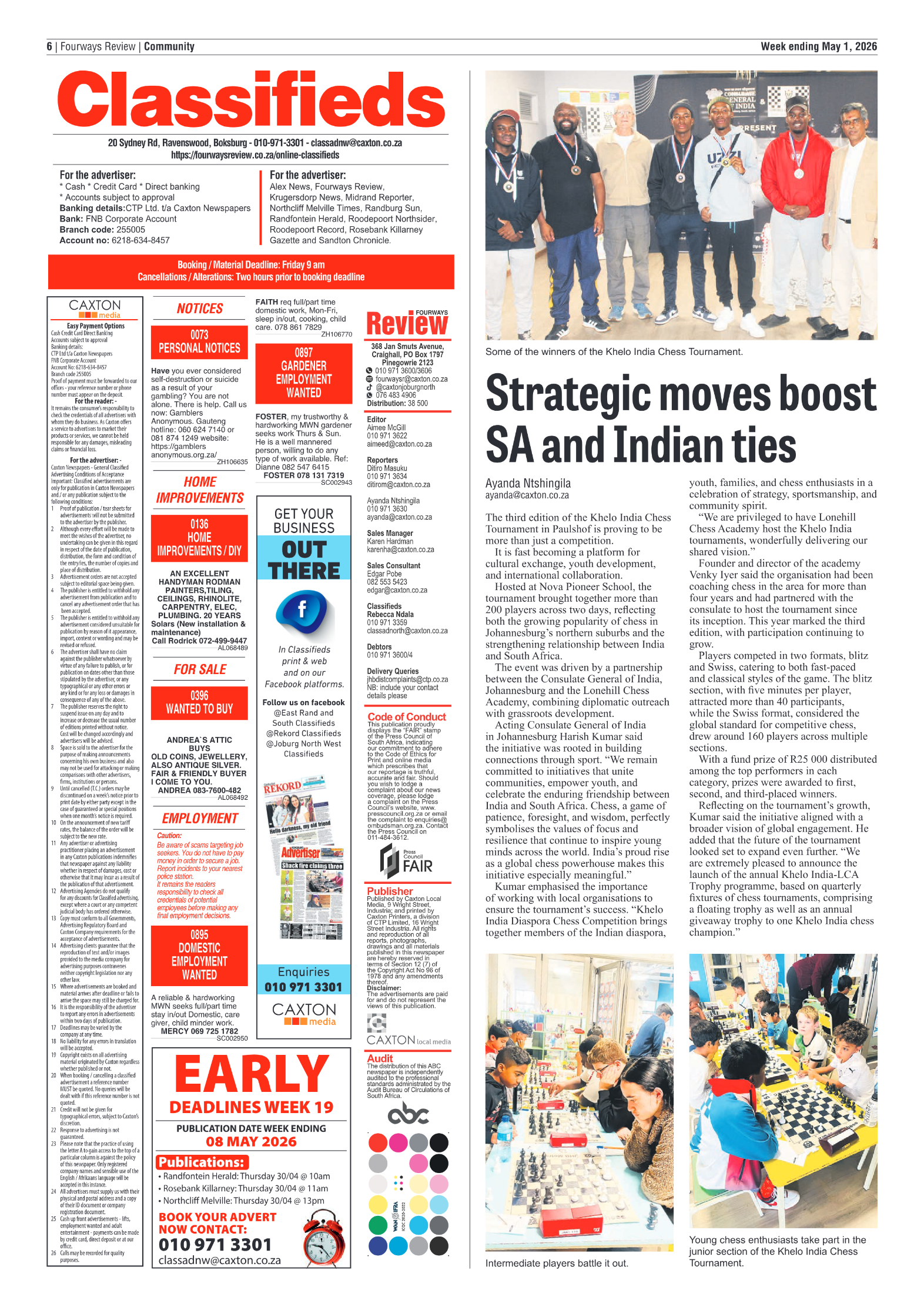 Fourways Review 1 May 2026 page 6
