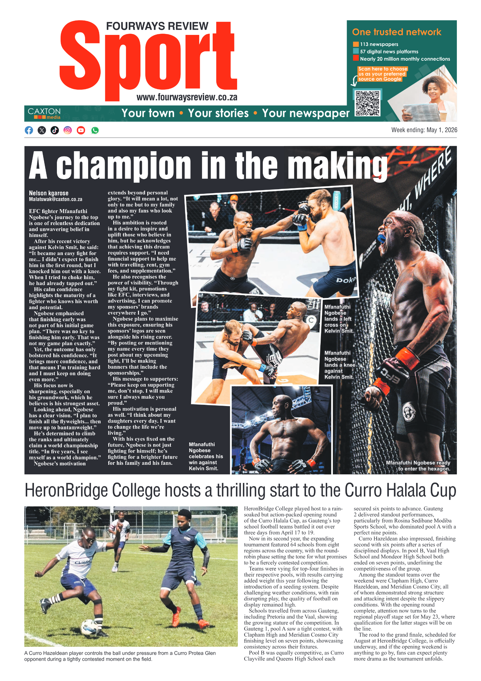 Fourways Review 1 May 2026 page 8