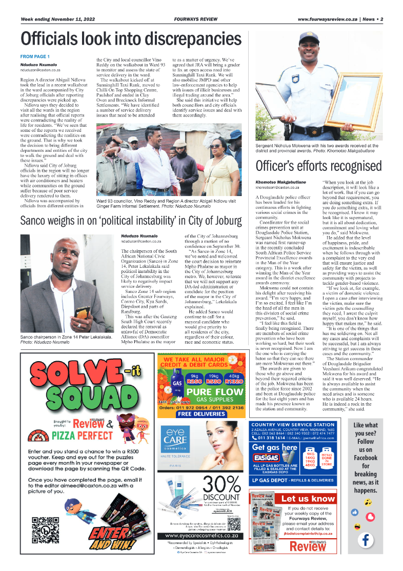 Fourways Review Nov 11 2022 page 2