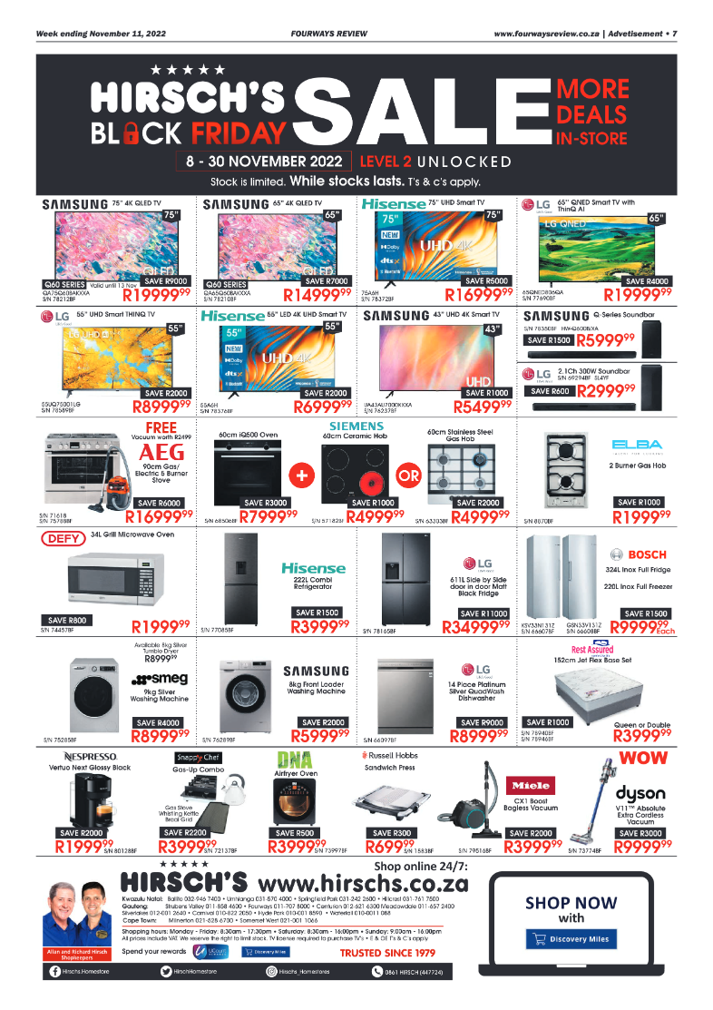 Fourways Review Nov 11 2022 page 7