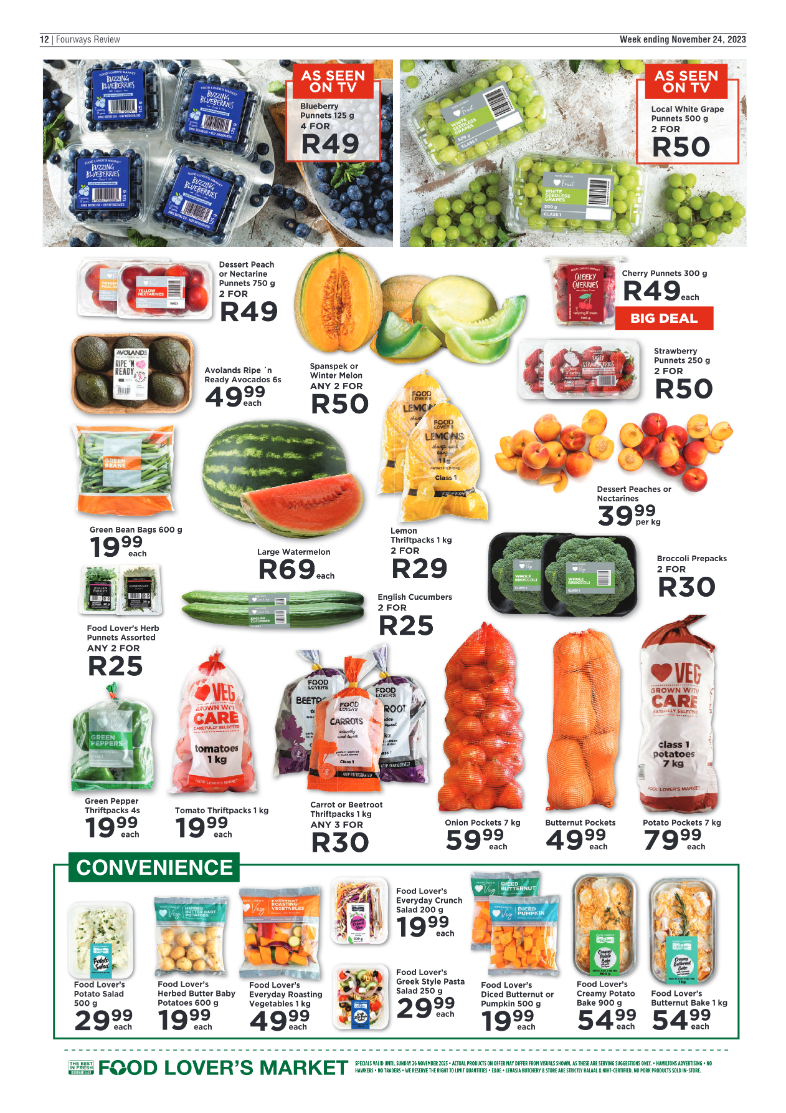 Fourways Review 24 November 2023 page 12