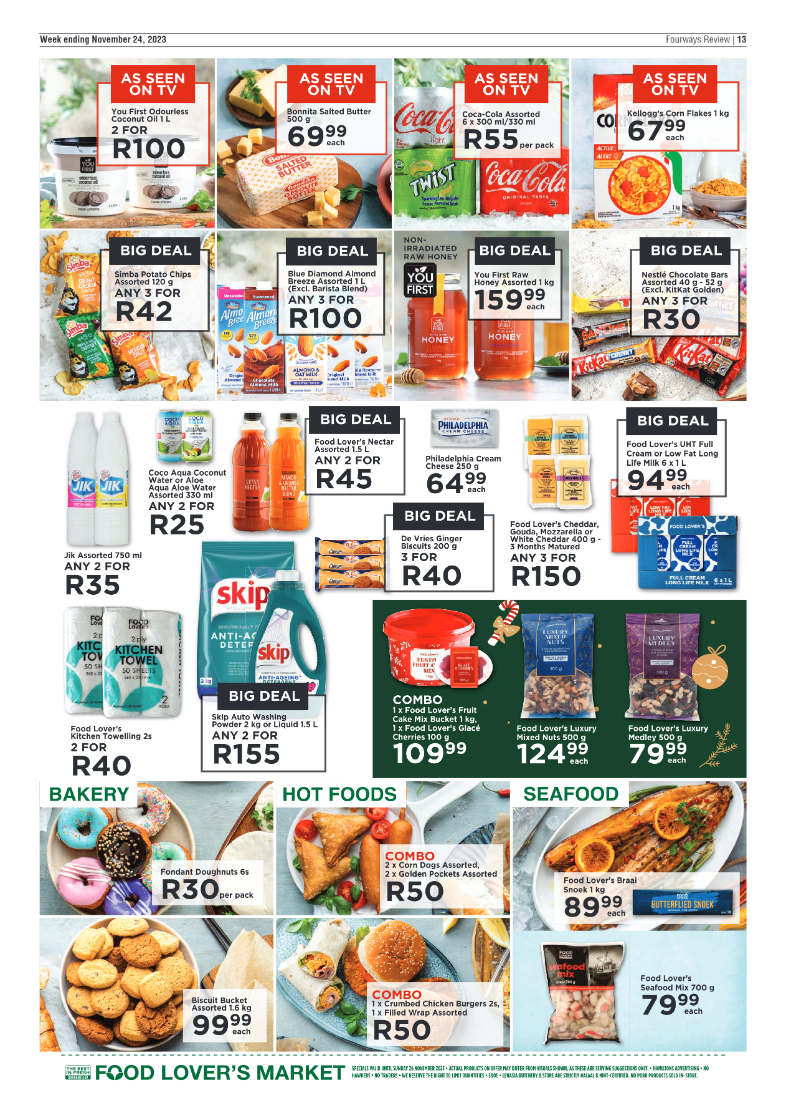 Fourways Review 24 November 2023 page 13