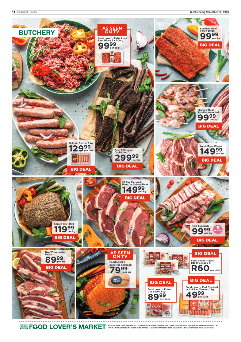 Fourways Review 24 November 2023 page 14