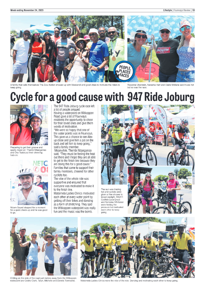 Fourways Review 24 November 2023 page 19