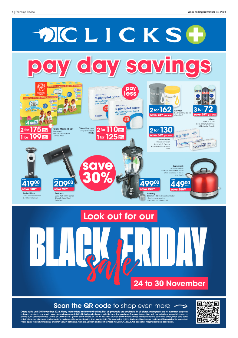 Fourways Review 24 November 2023 page 4