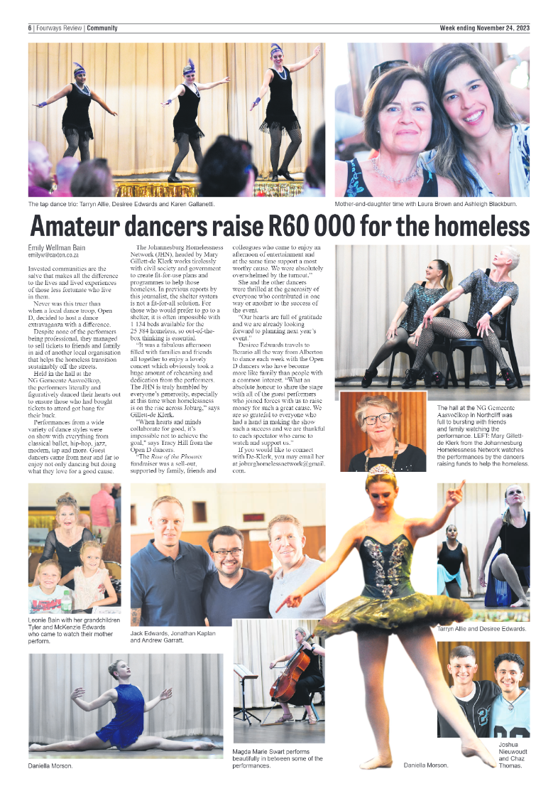 Fourways Review 24 November 2023 page 6