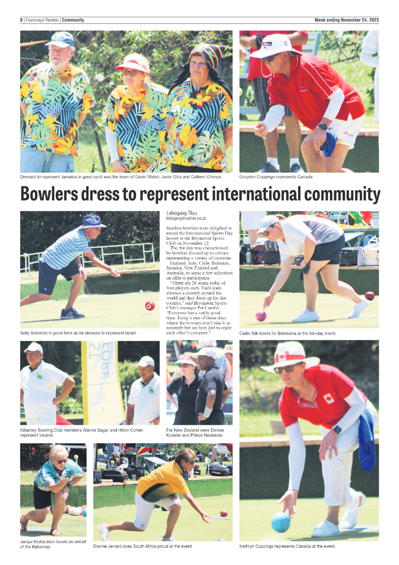 Fourways Review 24 November 2023 page 8