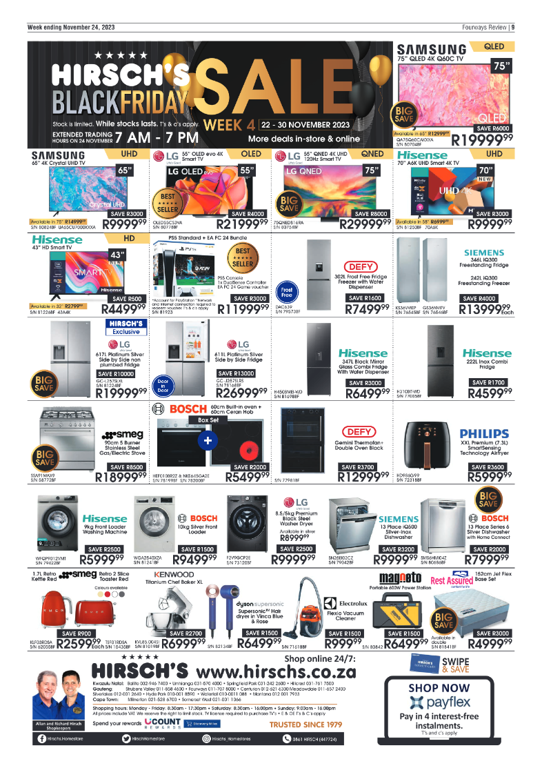 Fourways Review 24 November 2023 page 9