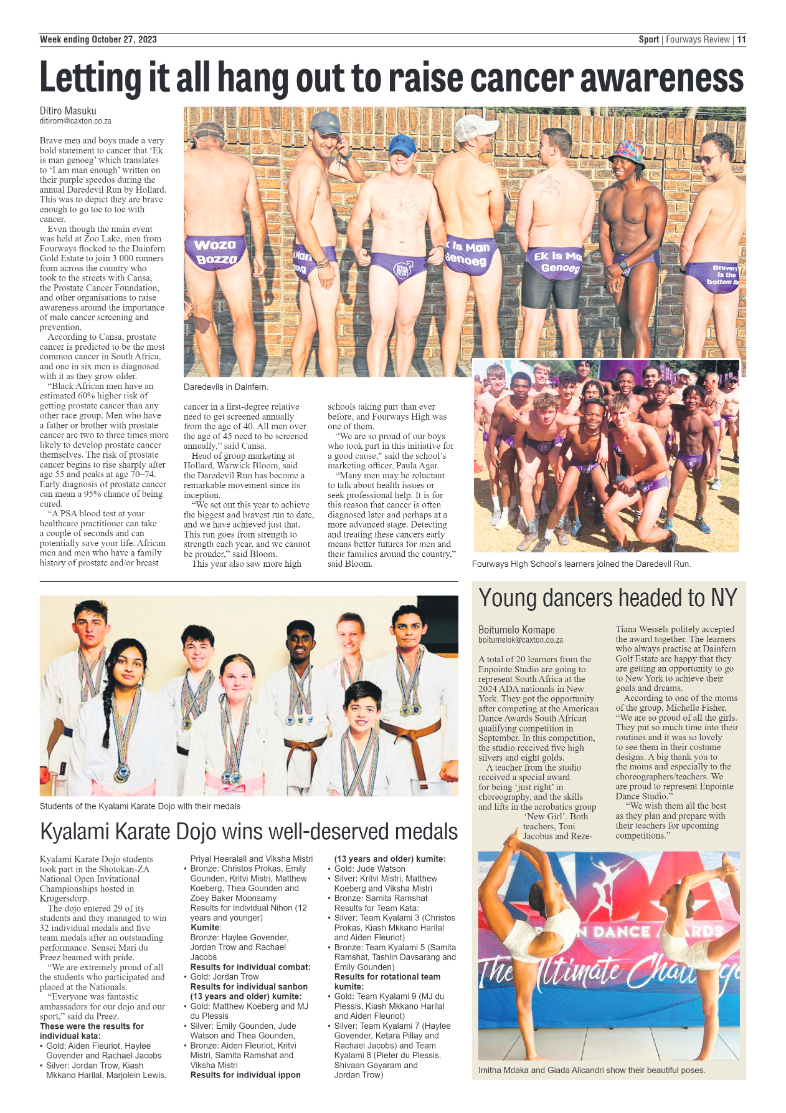 Fourways Review 27 October 2023 page 11