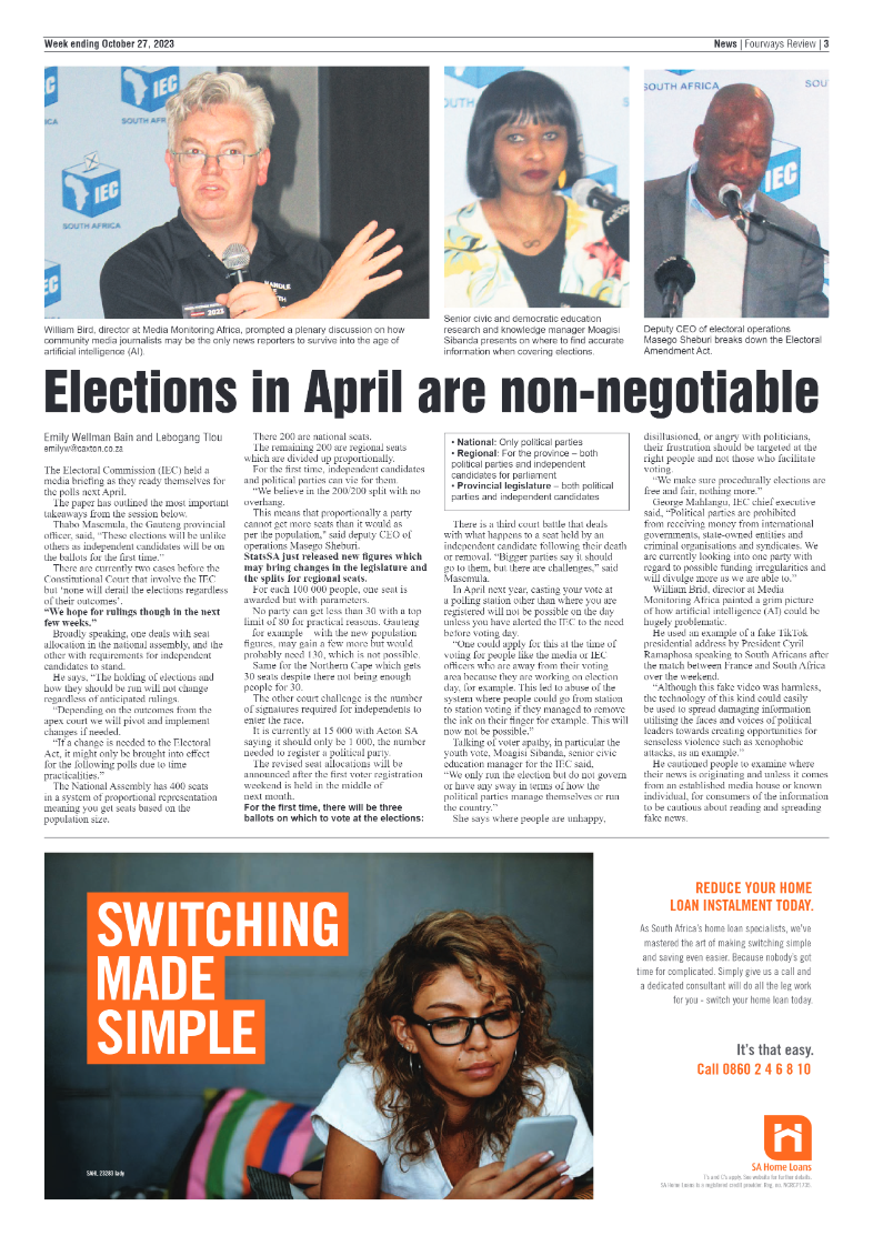 Fourways Review 27 October 2023 page 3