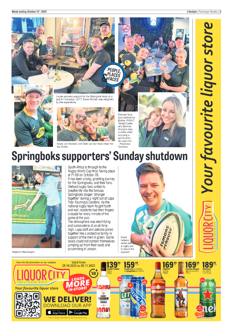 Fourways Review 27 October 2023 page 5