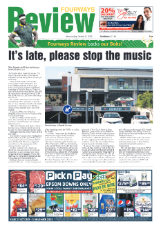 Fourways Review 27 October 2023