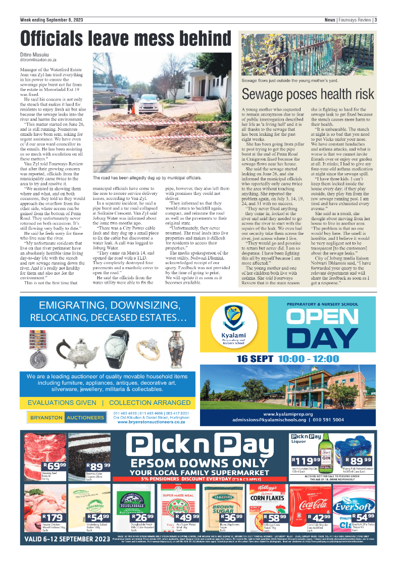 Fourways Review 8 Sept 2023 page 3