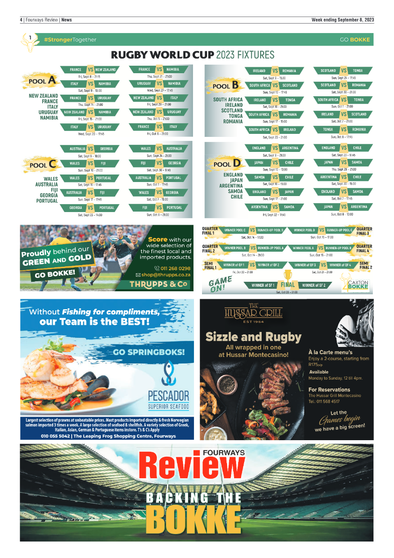 Fourways Review 8 Sept 2023 page 4