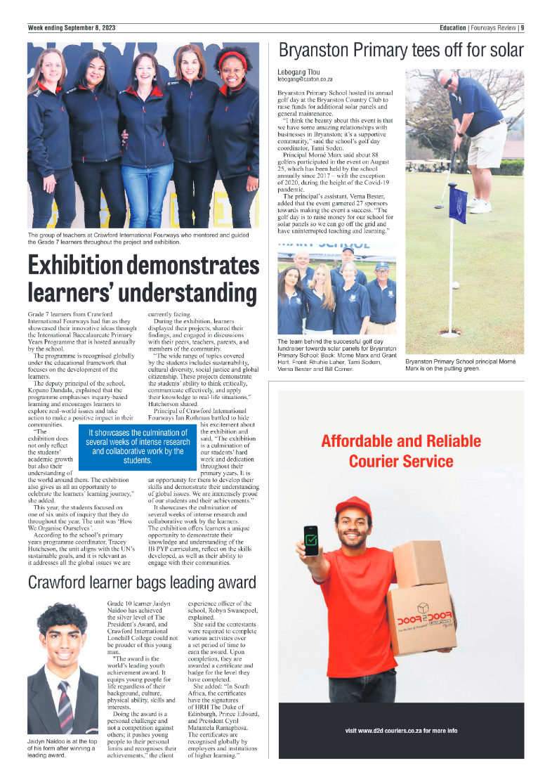 Fourways Review 8 Sept 2023 page 9