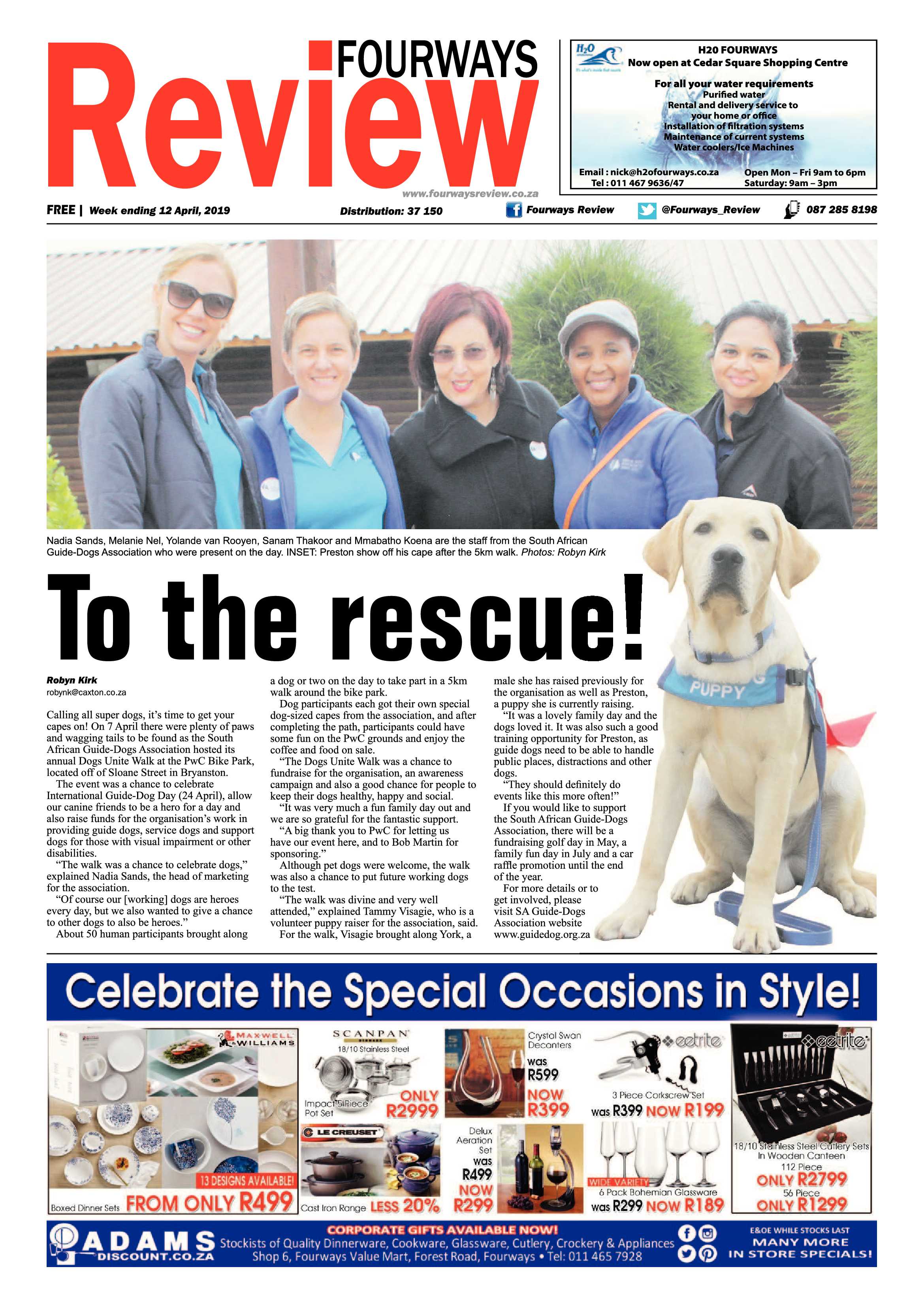FR Week ending 12 April, 2019 page 1