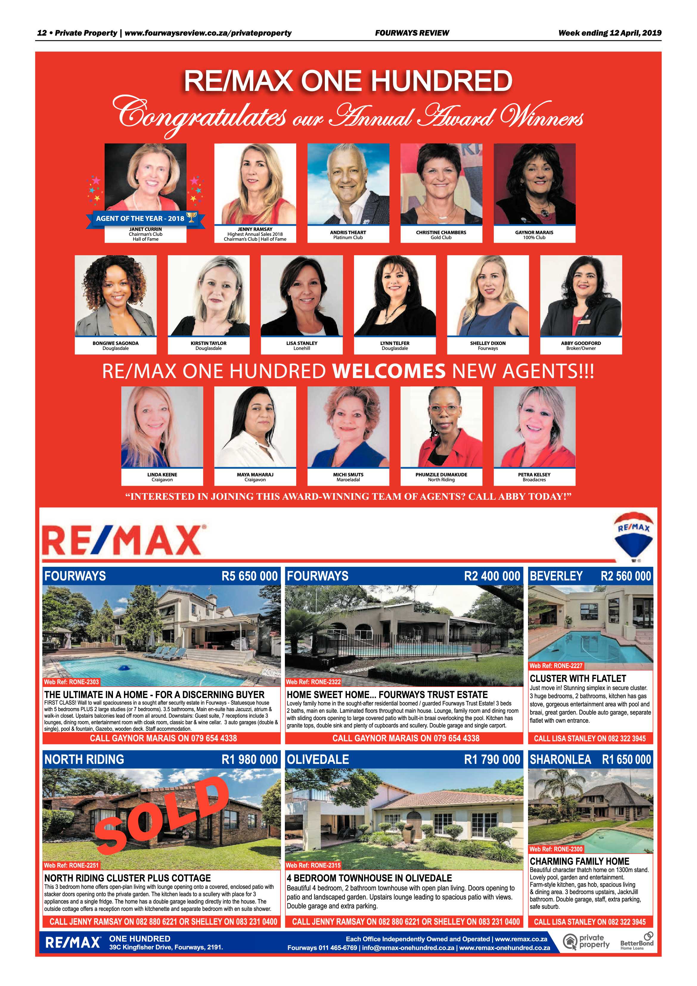 FR Week ending 12 April, 2019 page 12