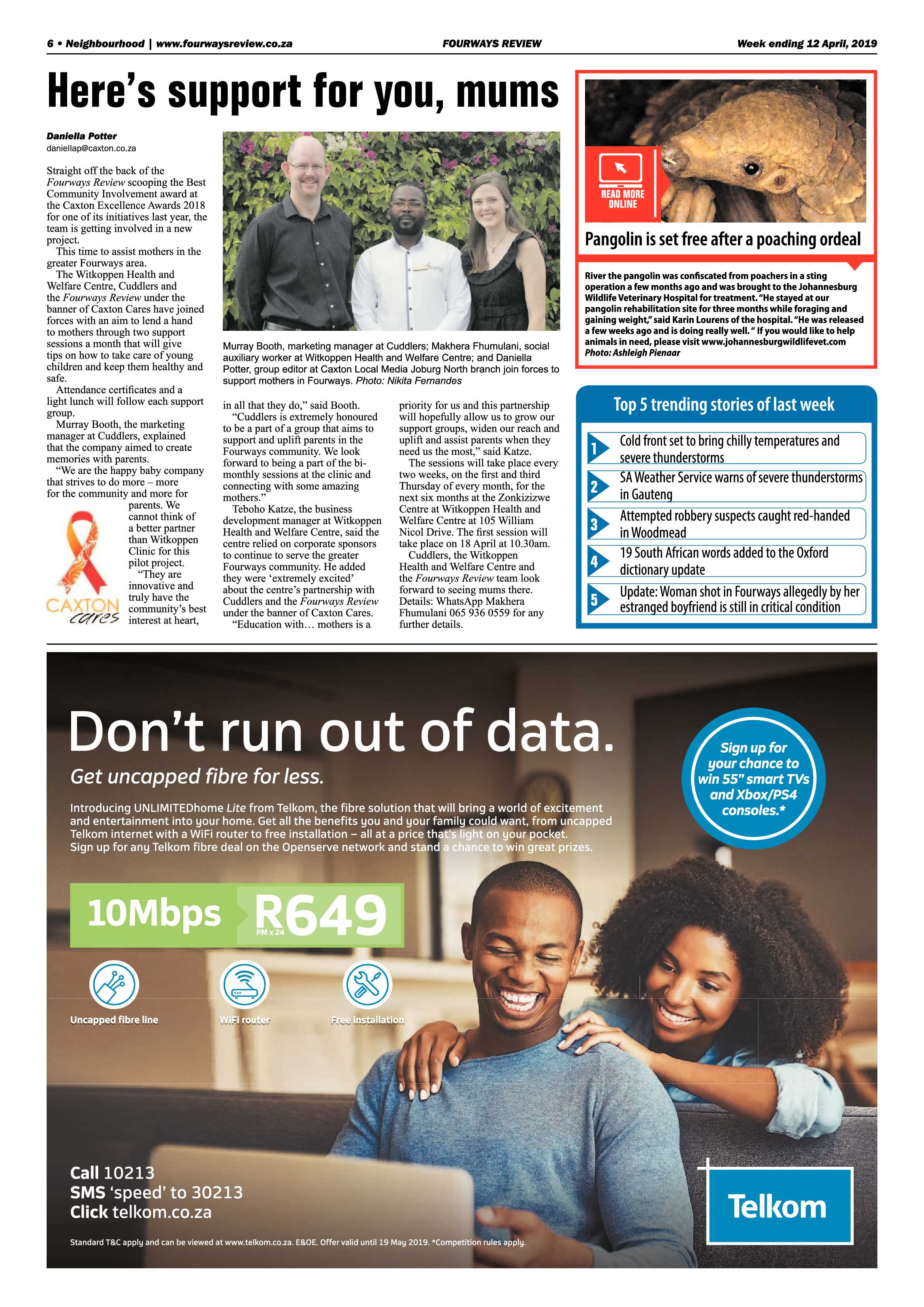 FR Week ending 12 April, 2019 page 6