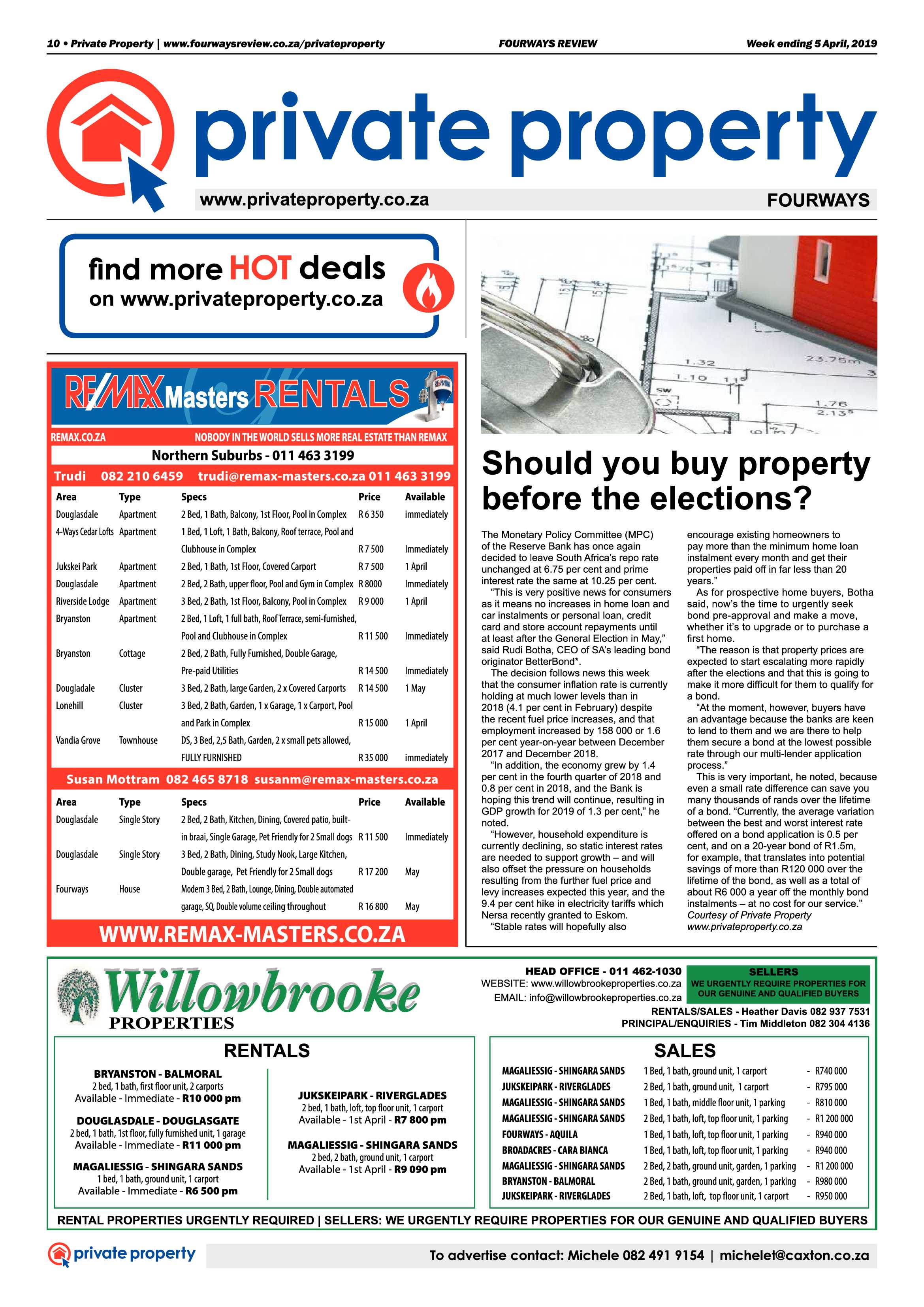 FR Week ending 5 April, 2019 page 10
