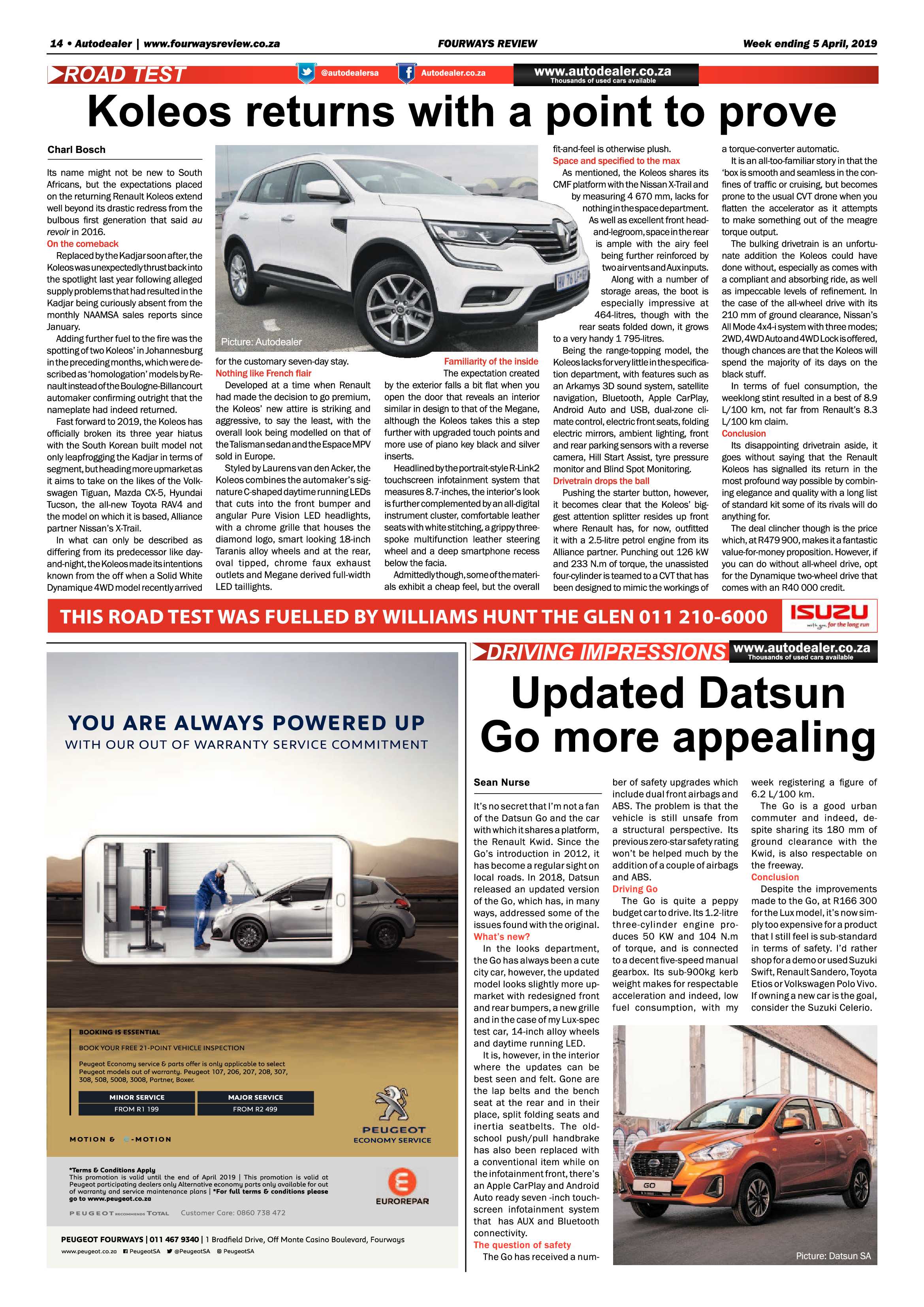 FR Week ending 5 April, 2019 page 14