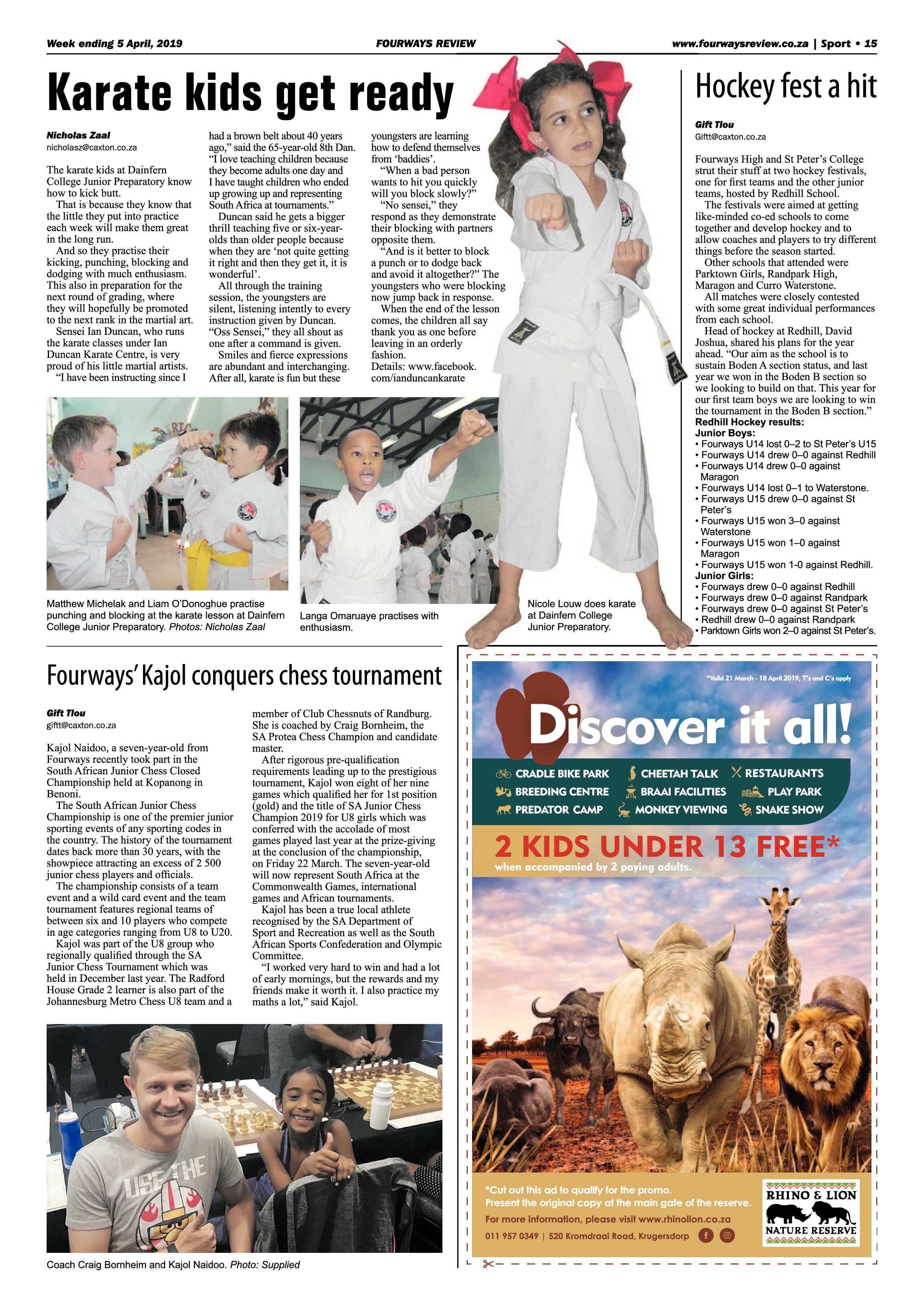 FR Week ending 5 April, 2019 page 15