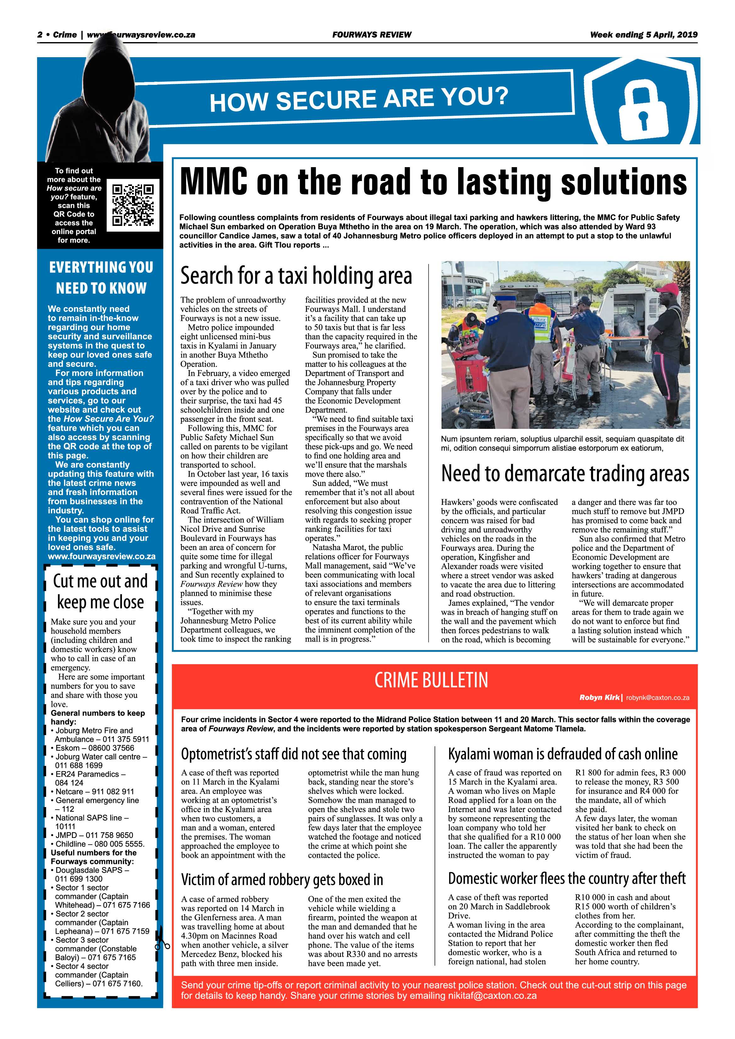 FR Week ending 5 April, 2019 page 2