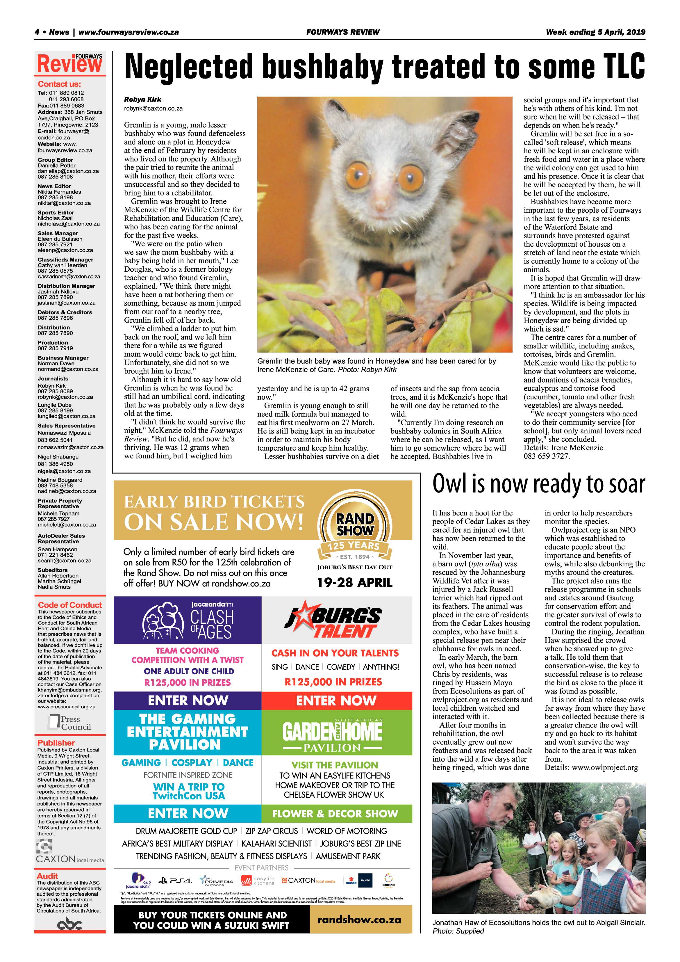 FR Week ending 5 April, 2019 page 4