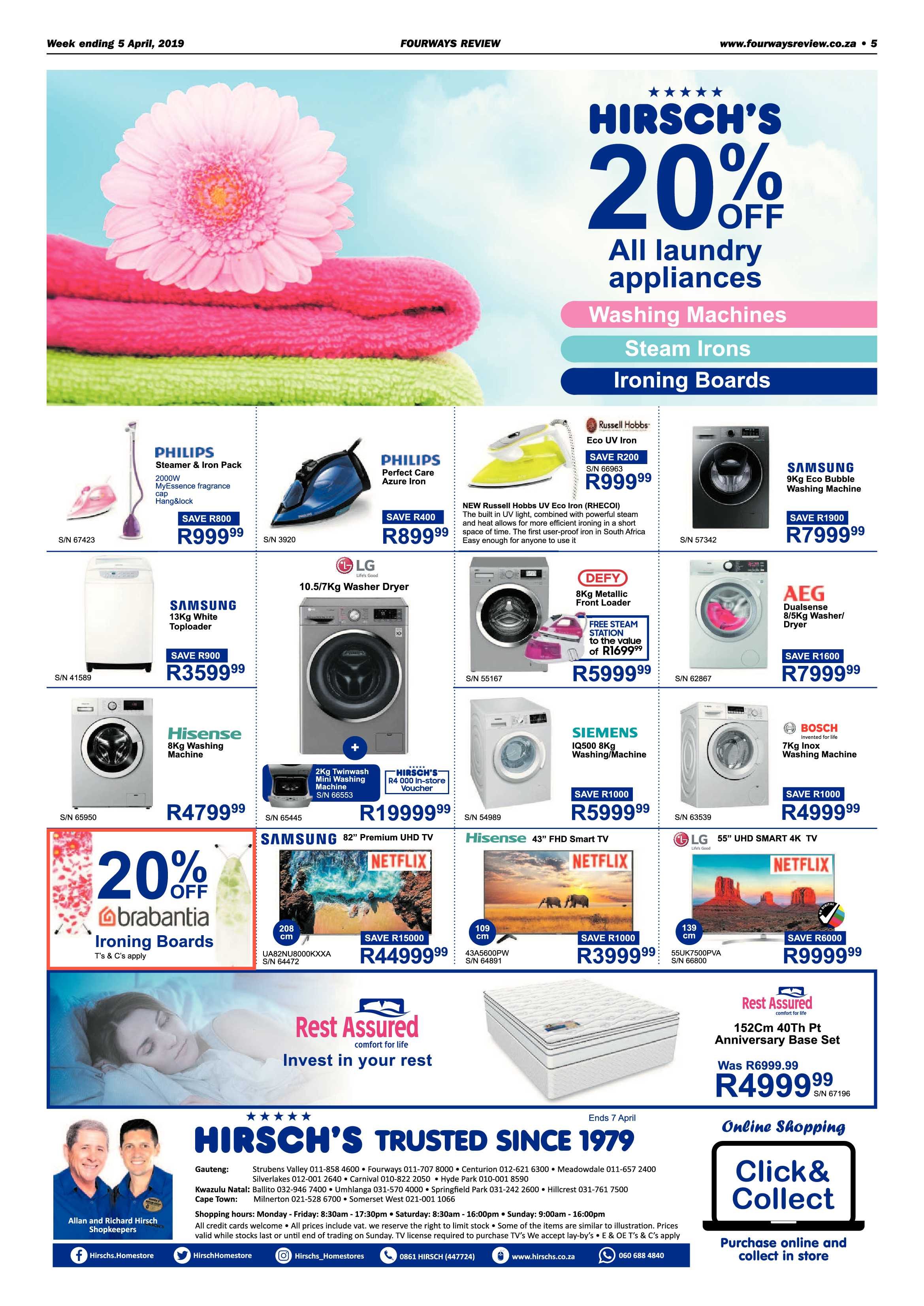 FR Week ending 5 April, 2019 page 5