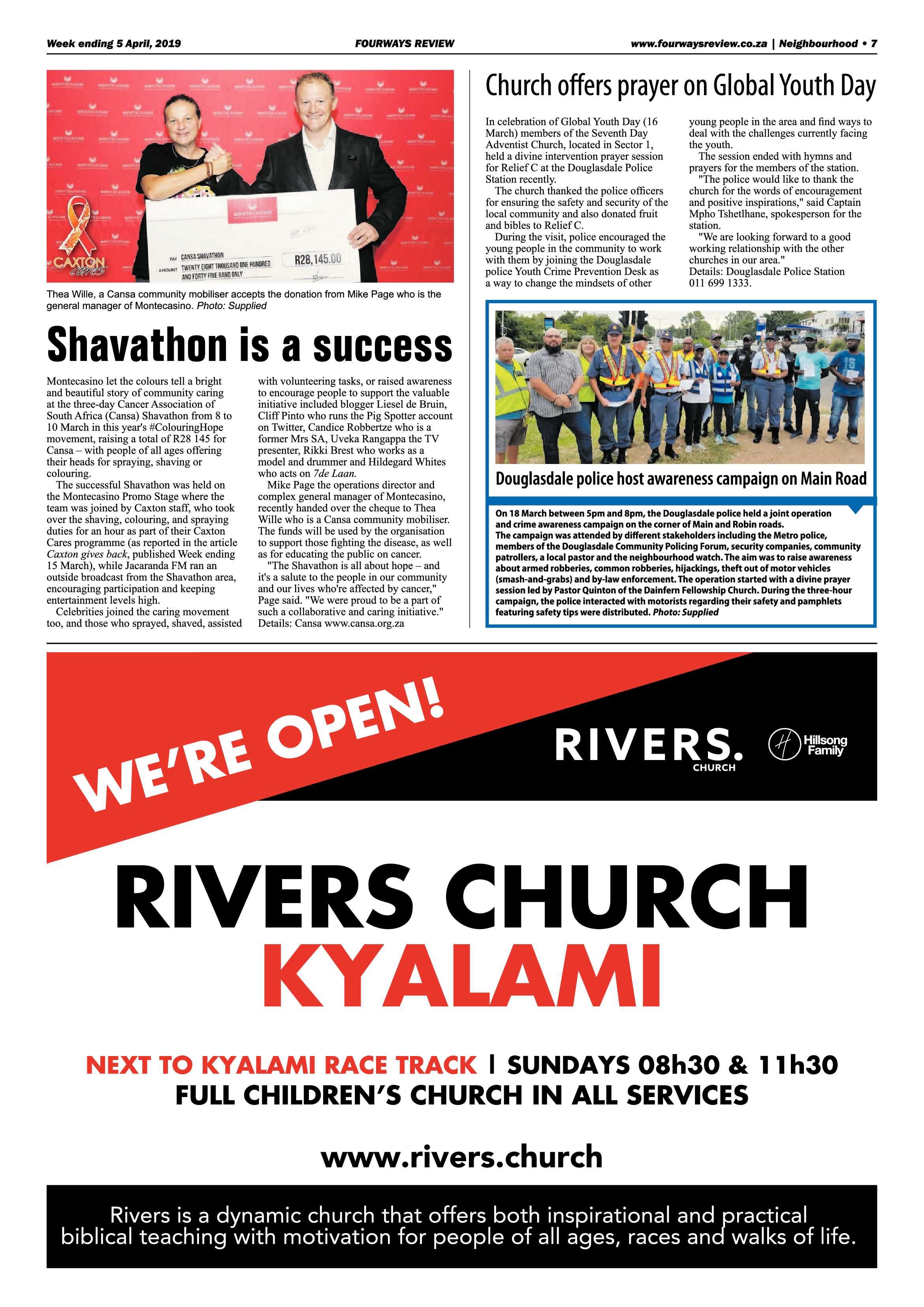FR Week ending 5 April, 2019 page 7