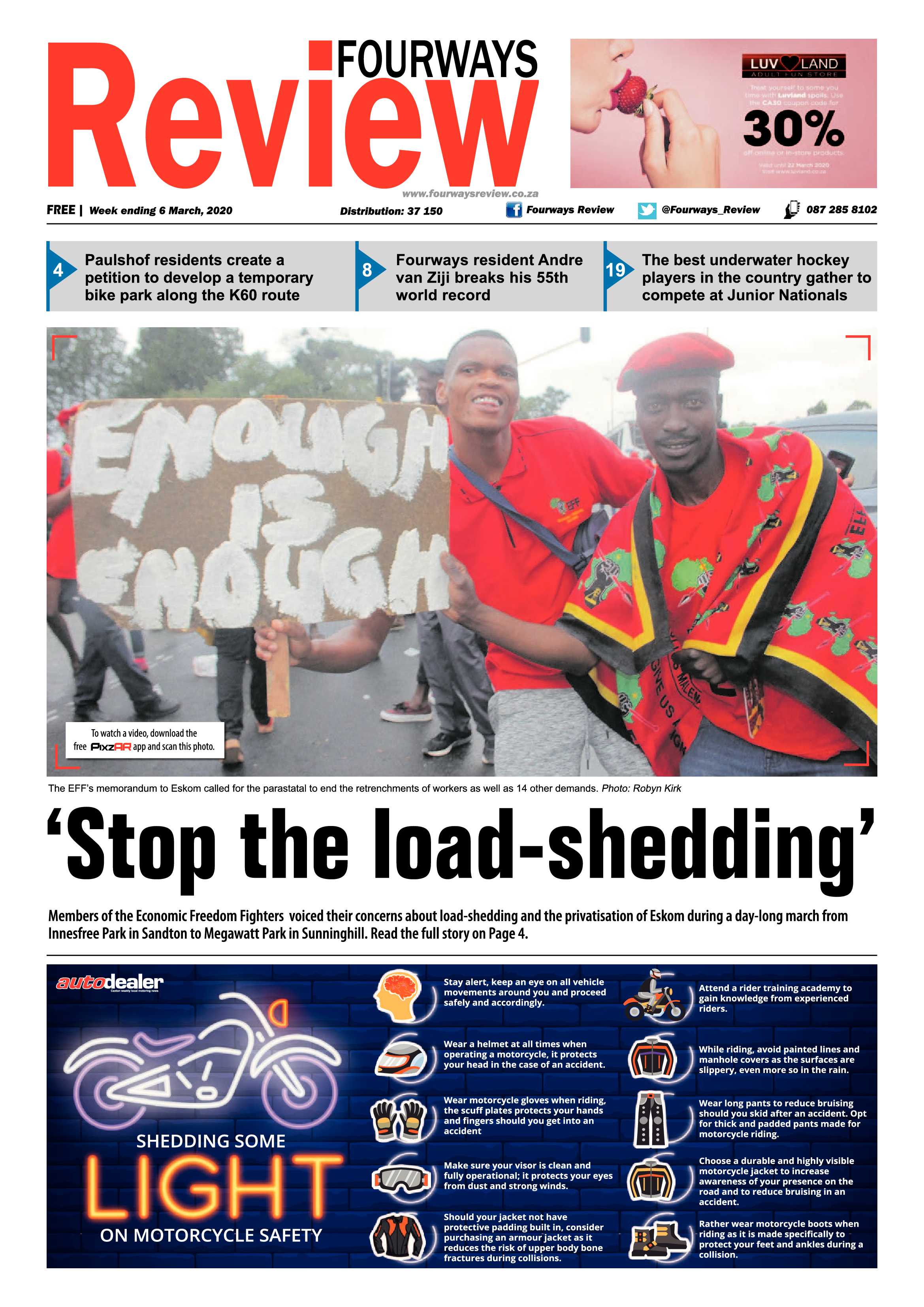 Fourways review 06 March 2020 page 1