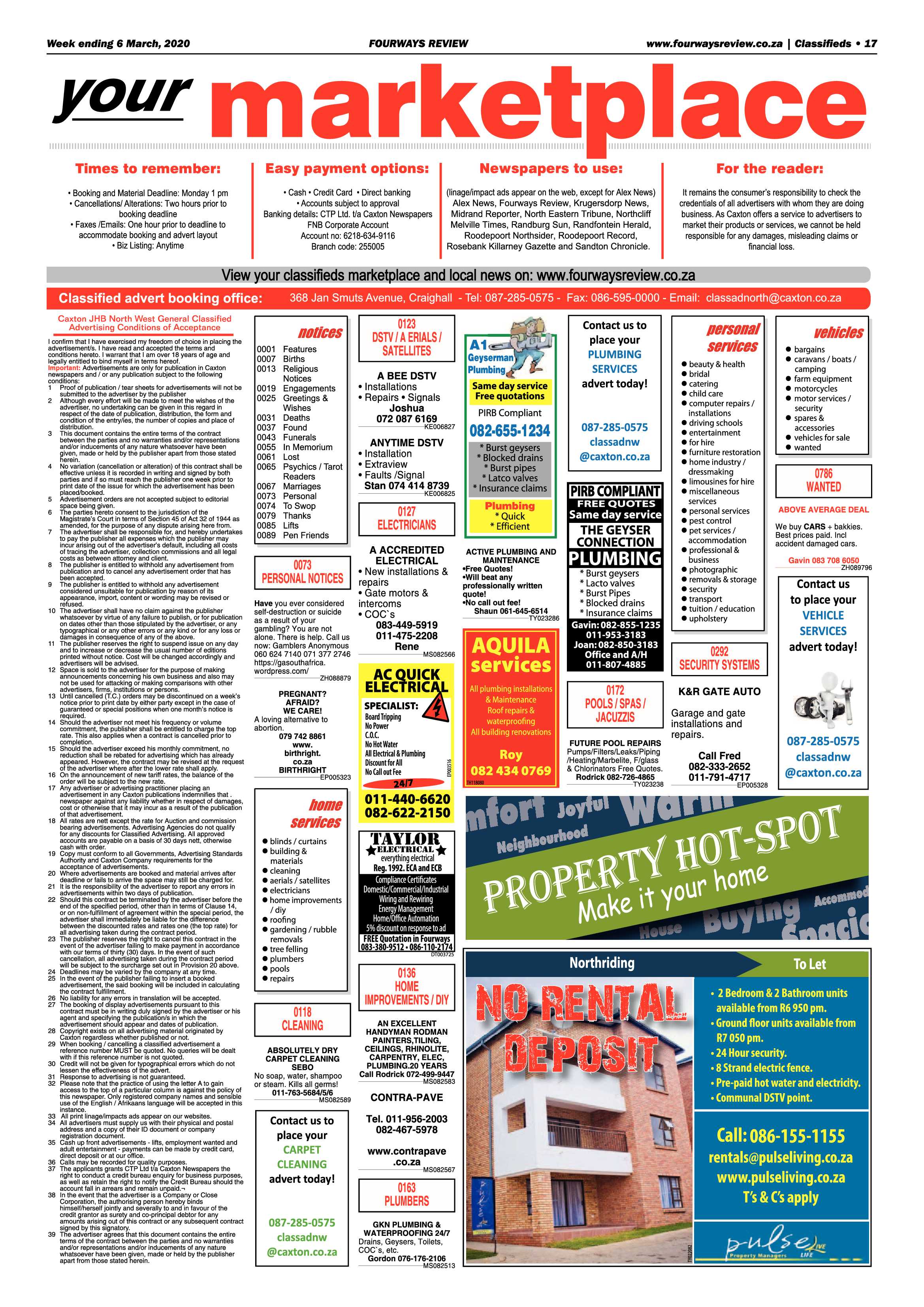 Fourways review 06 March 2020 page 17