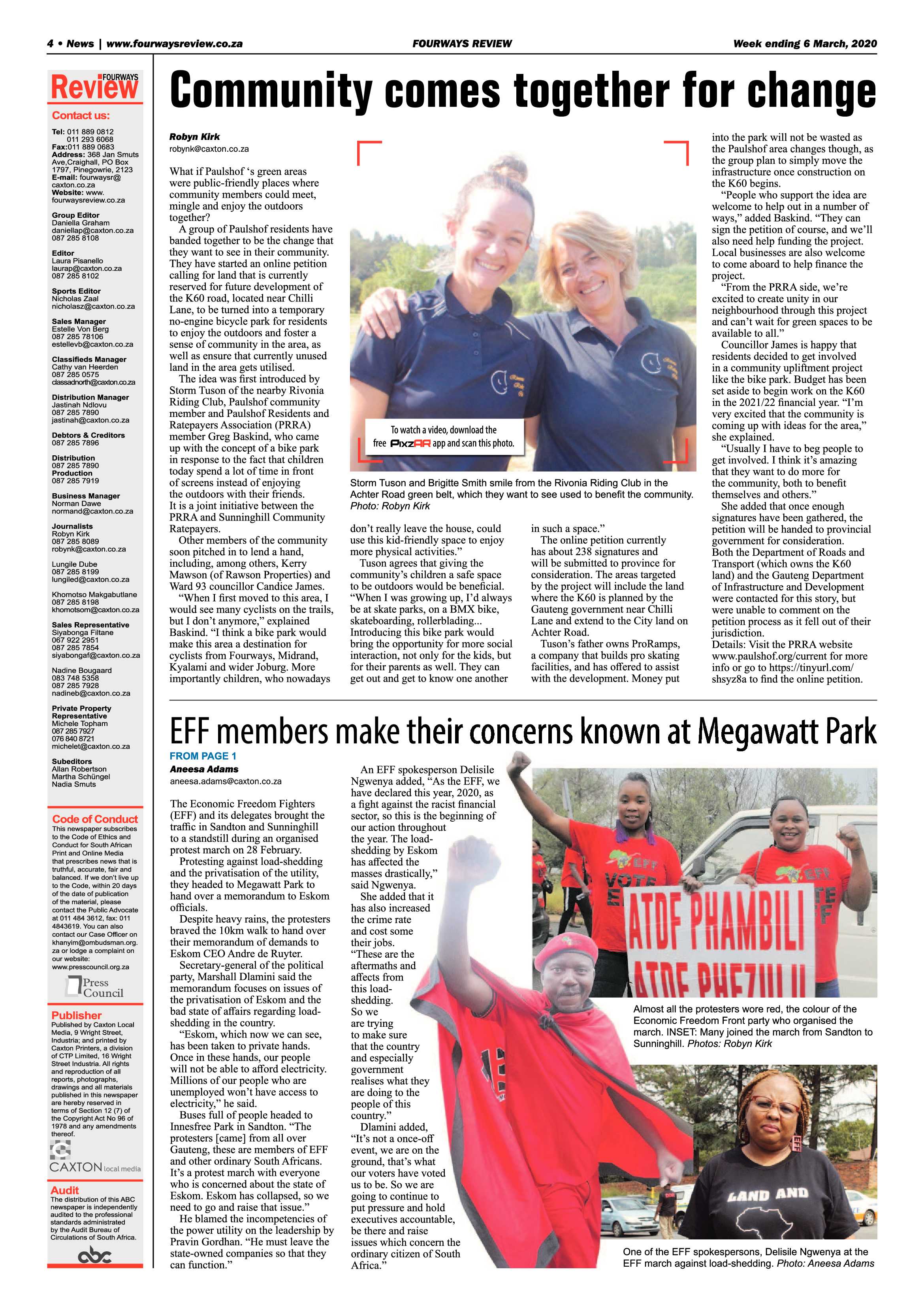 Fourways review 06 March 2020 page 4