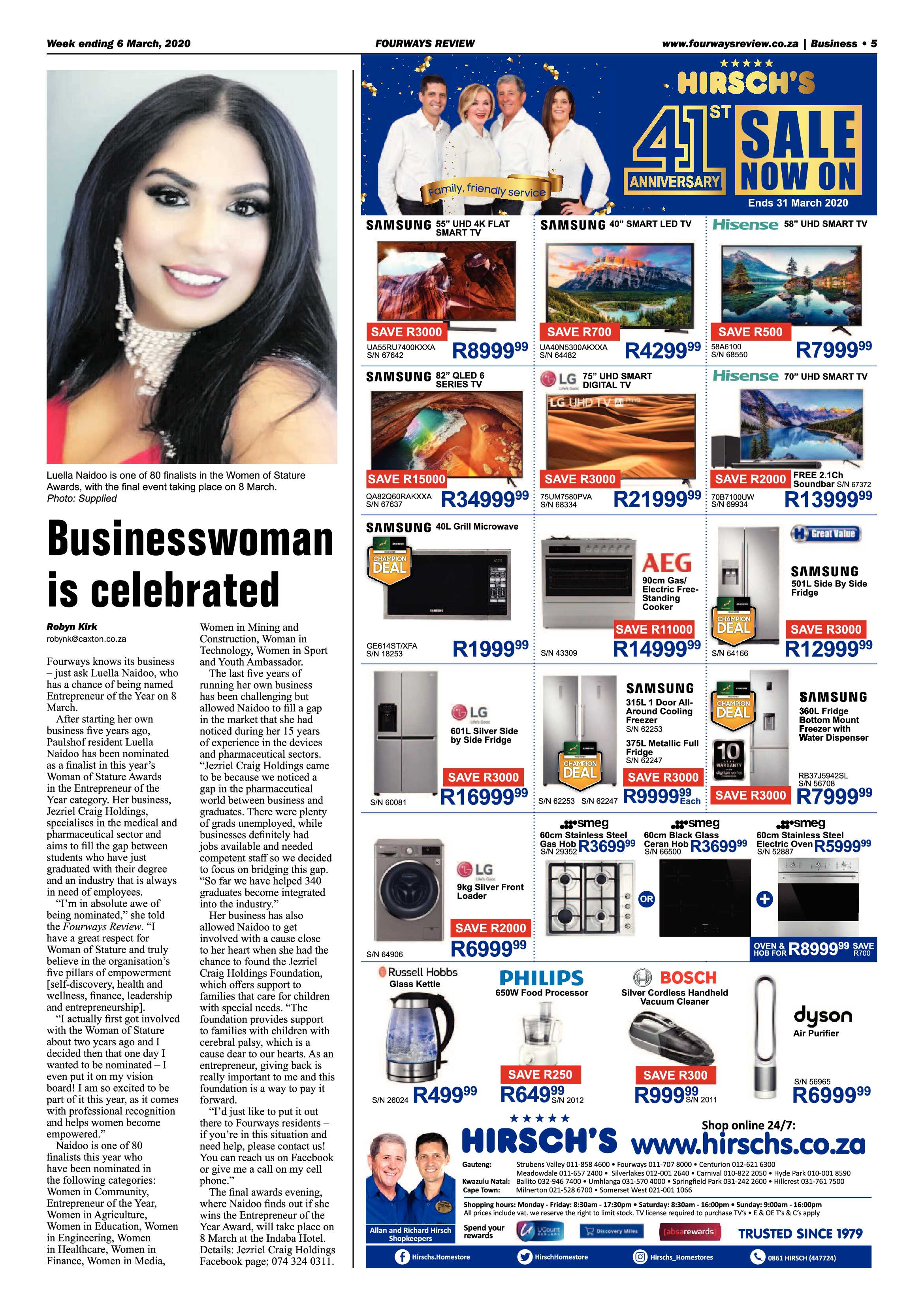 Fourways review 06 March 2020 page 5